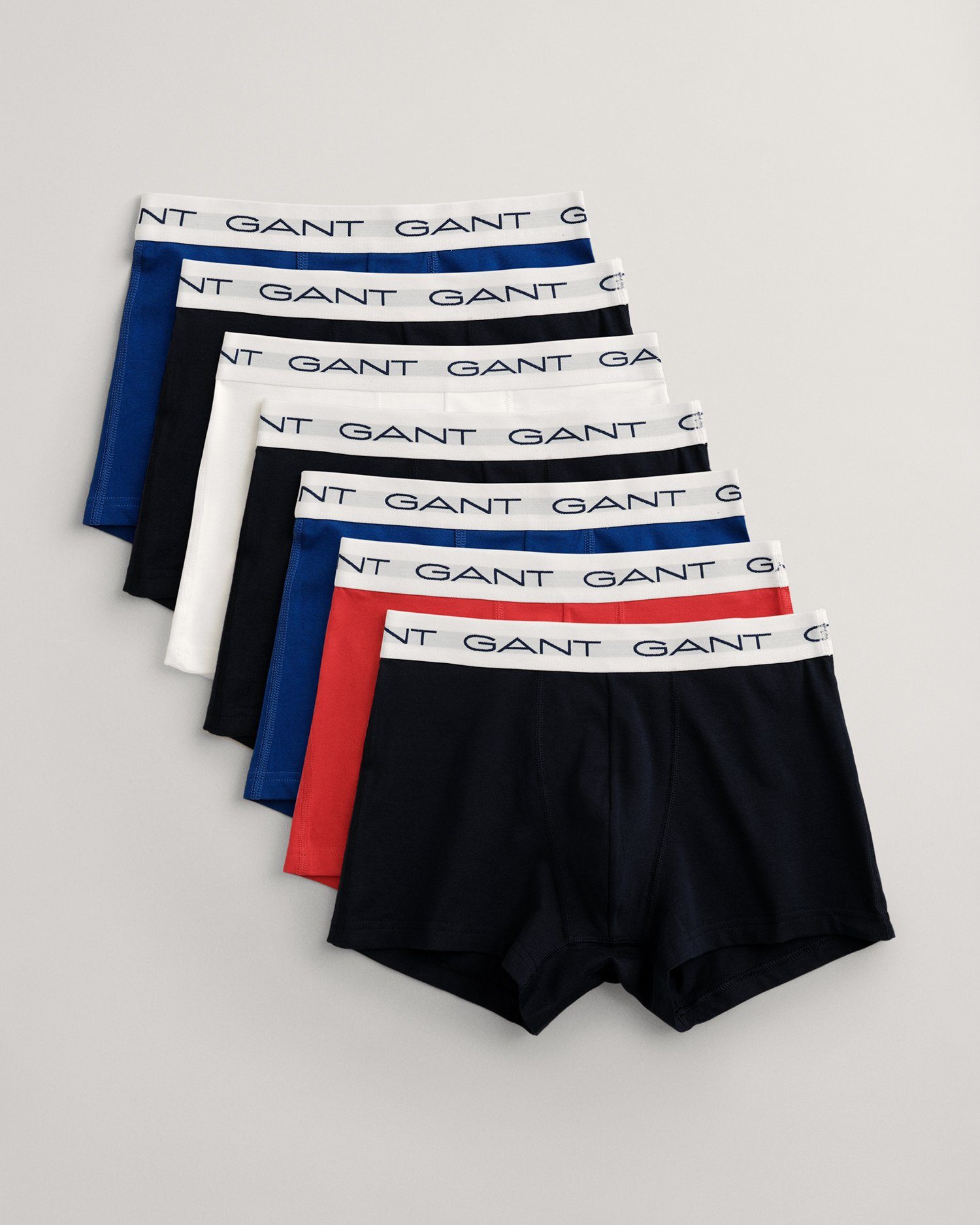 Gant Boxershort TRUNK 7-PACK met elastische logoband (set 7 stuks 7)