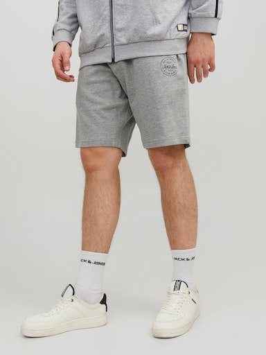 Jack & Jones PlusSize Sweatshort JPSTSHARK SWEAT SHORTS AT PLS