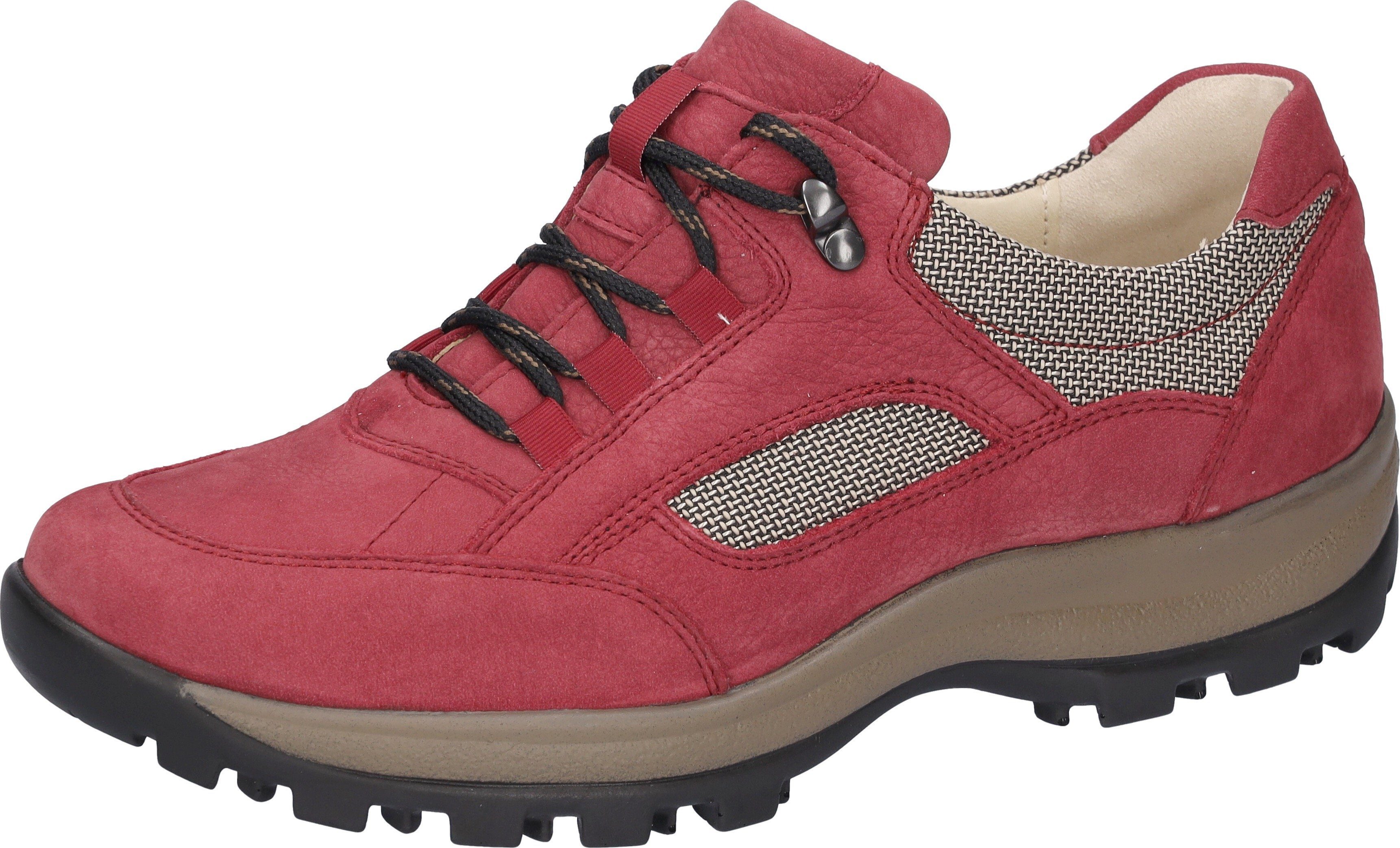 Waldläufer Veterschoenen Holly met uitneembare voetbed, vrijetijdsschoen, lage schoen, veterschoen