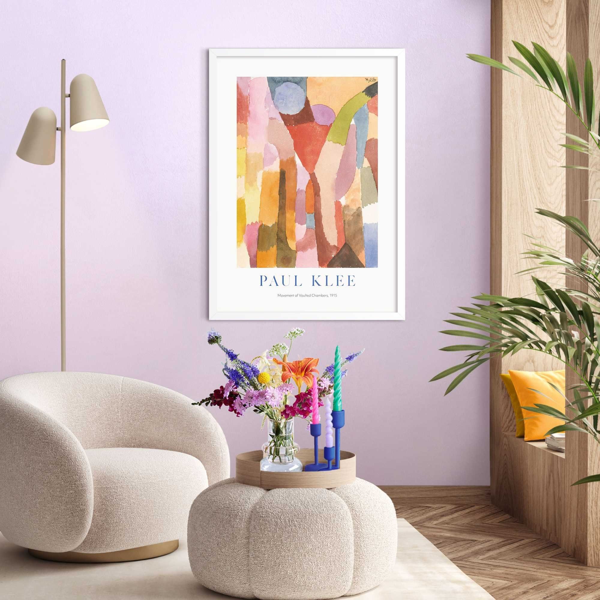 Reinders! Artprint op linnen Paul Klee I