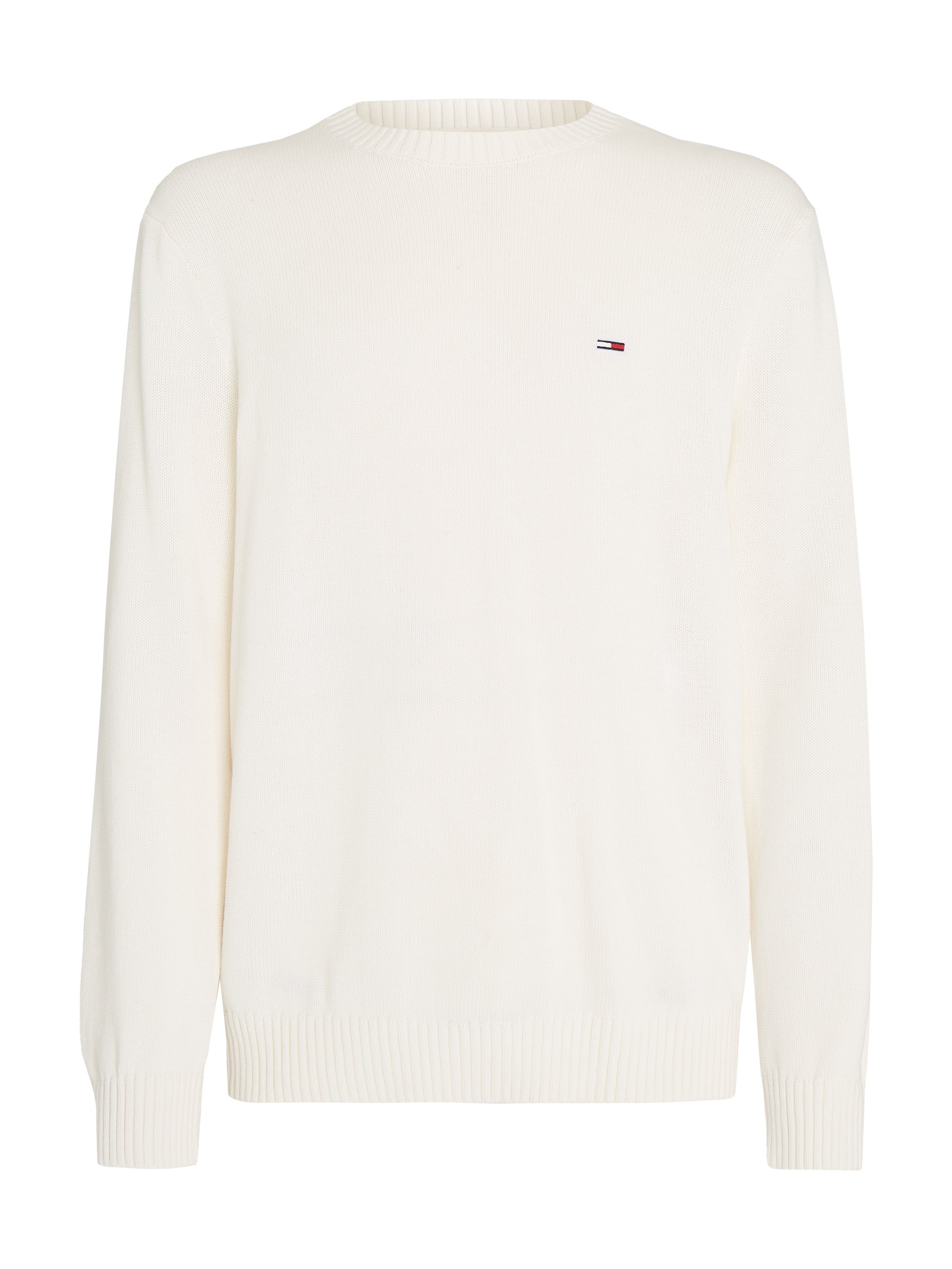TOMMY JEANS Gebreide trui TJM SLIM ESSNTLS C-NECK SWEATER