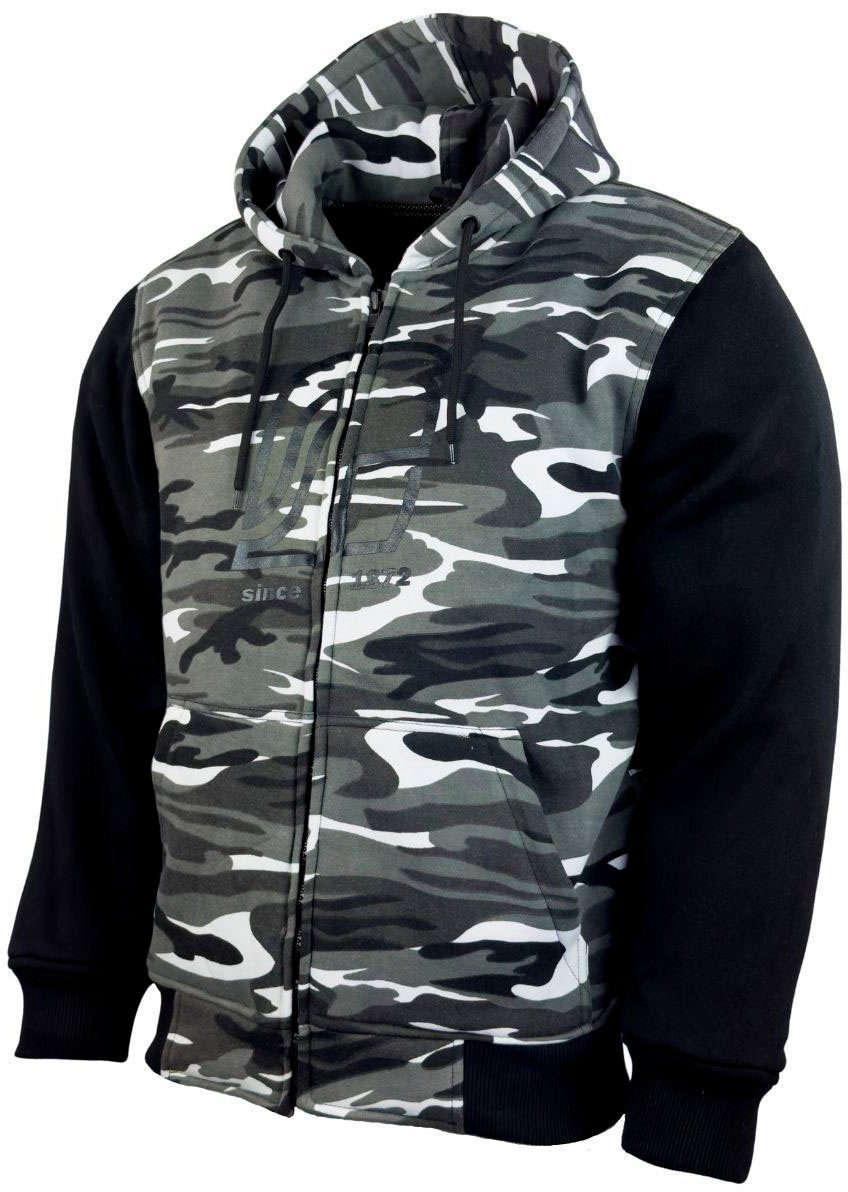 roleff Bikerjack HOODIE met aramide en beschermers
