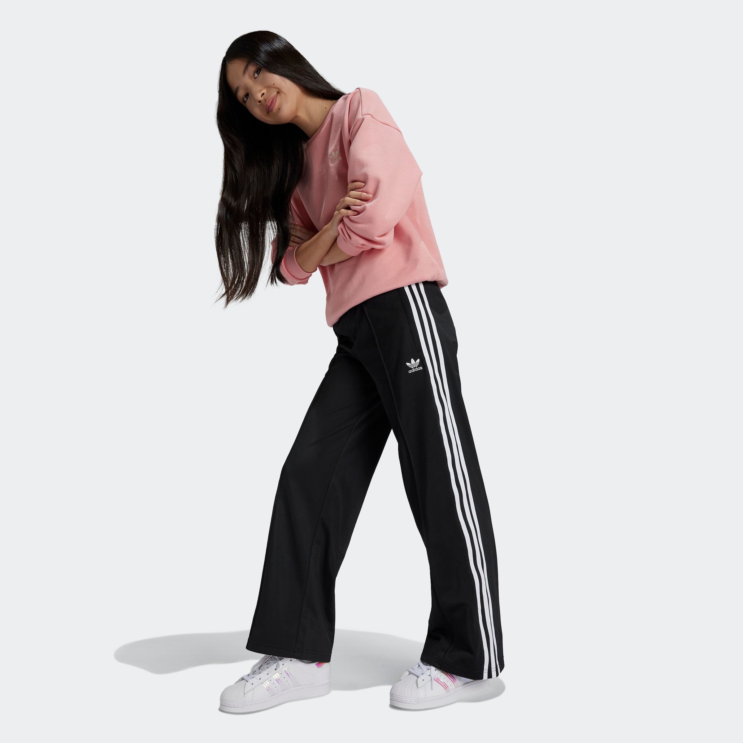 adidas Originals Sportbroek WIDE PANTS (1-delig)