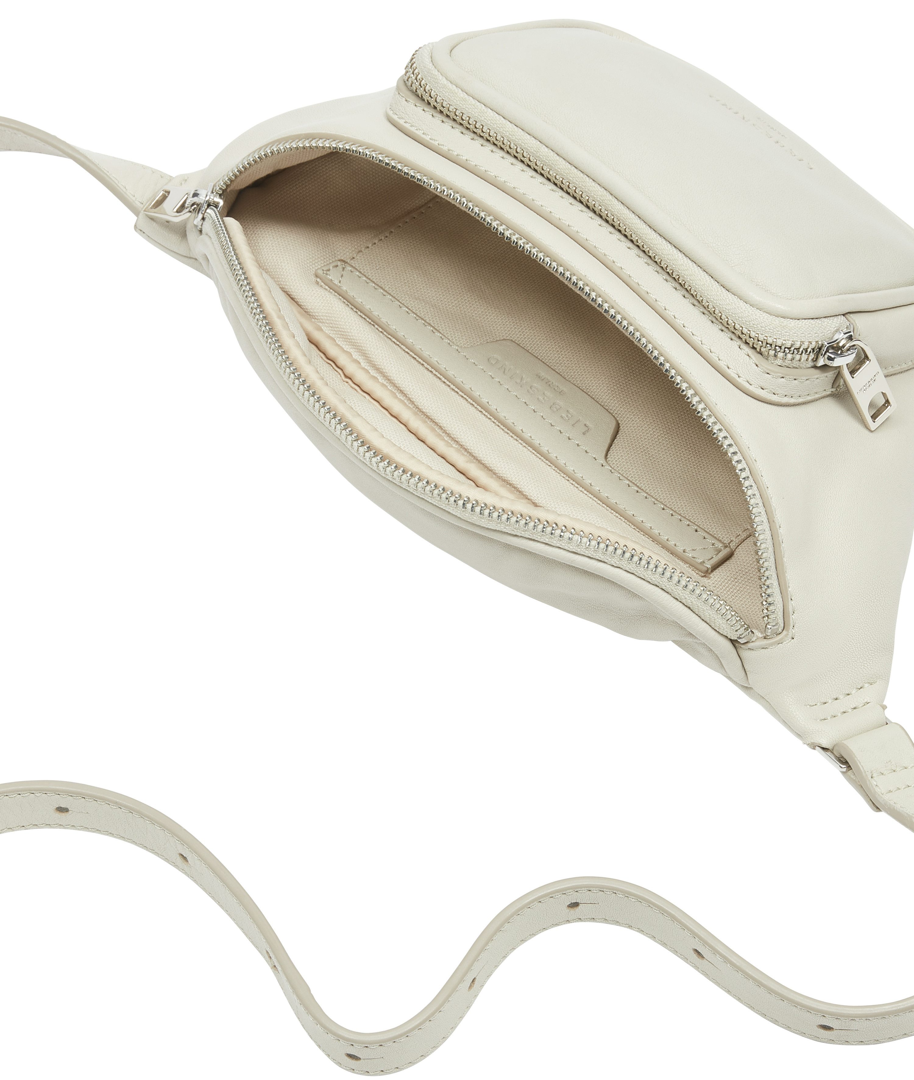 Liebeskind Berlin Buiktasje Beltbag M LILA SHEEP NATURAL