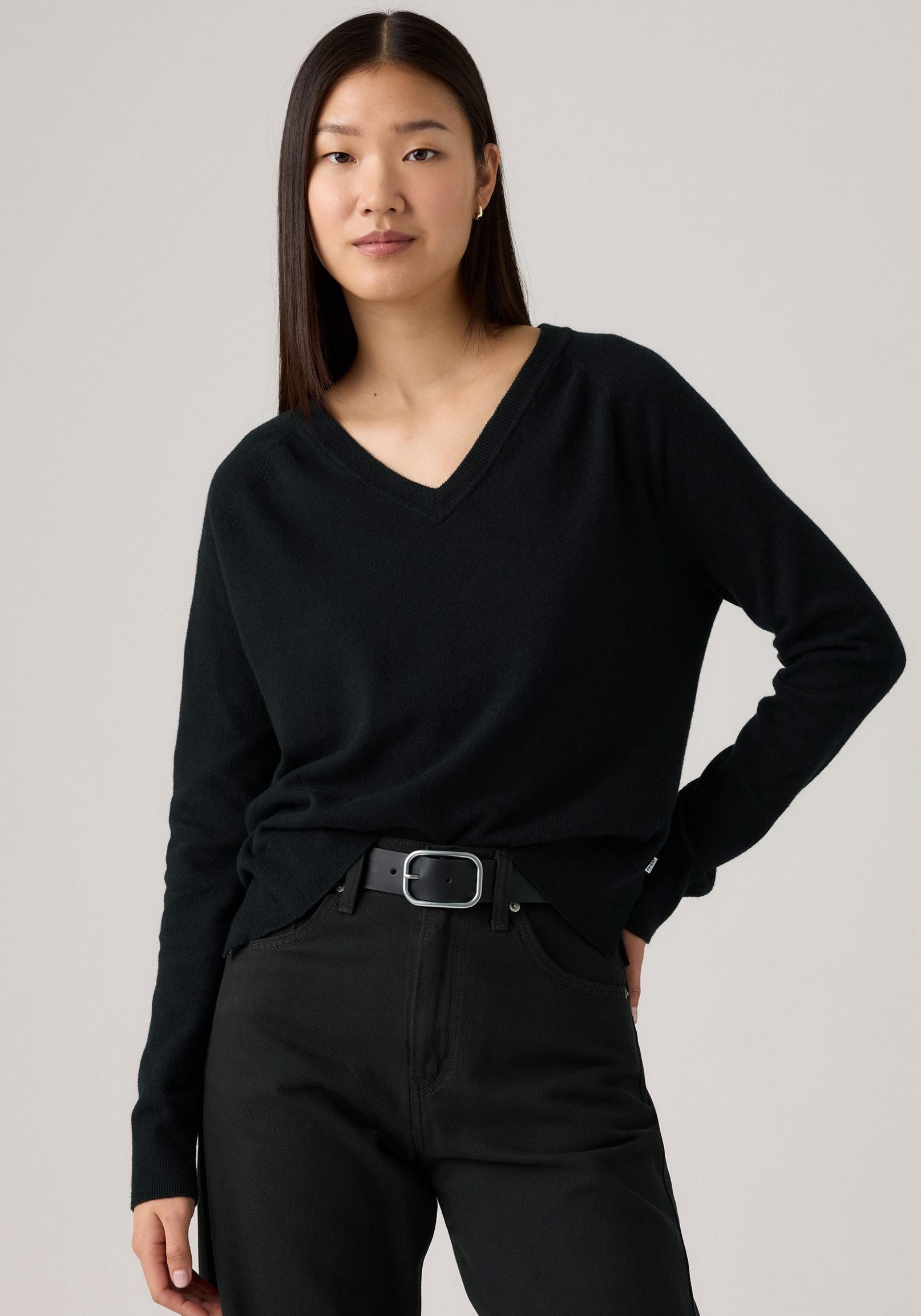 Levi's® Trui met V-hals TARA SUPER SOFT V