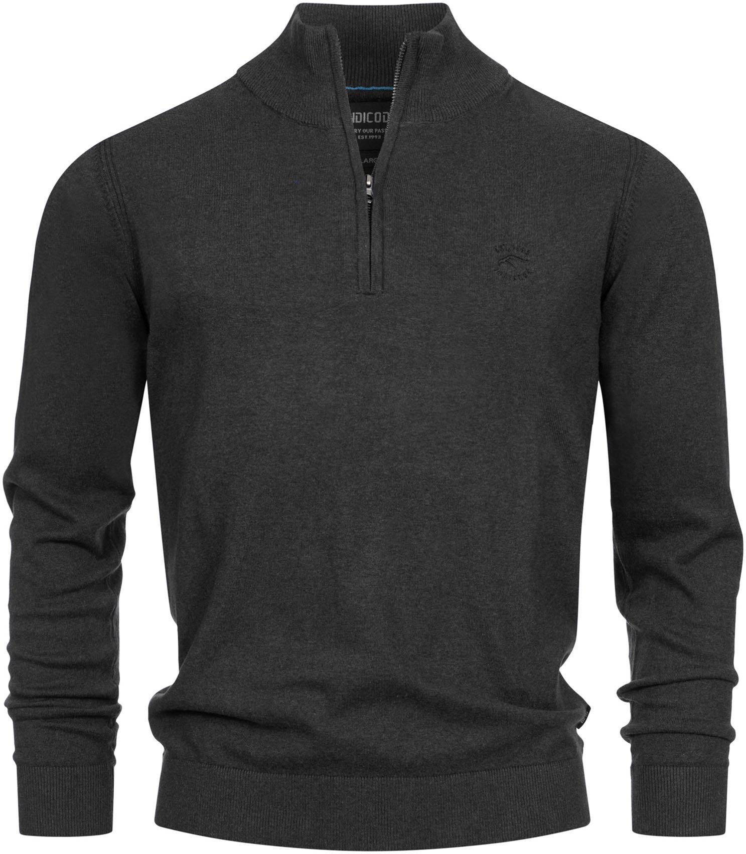 Indicode Schipperstrui Lillamos heren pullovers maat XXL zwart