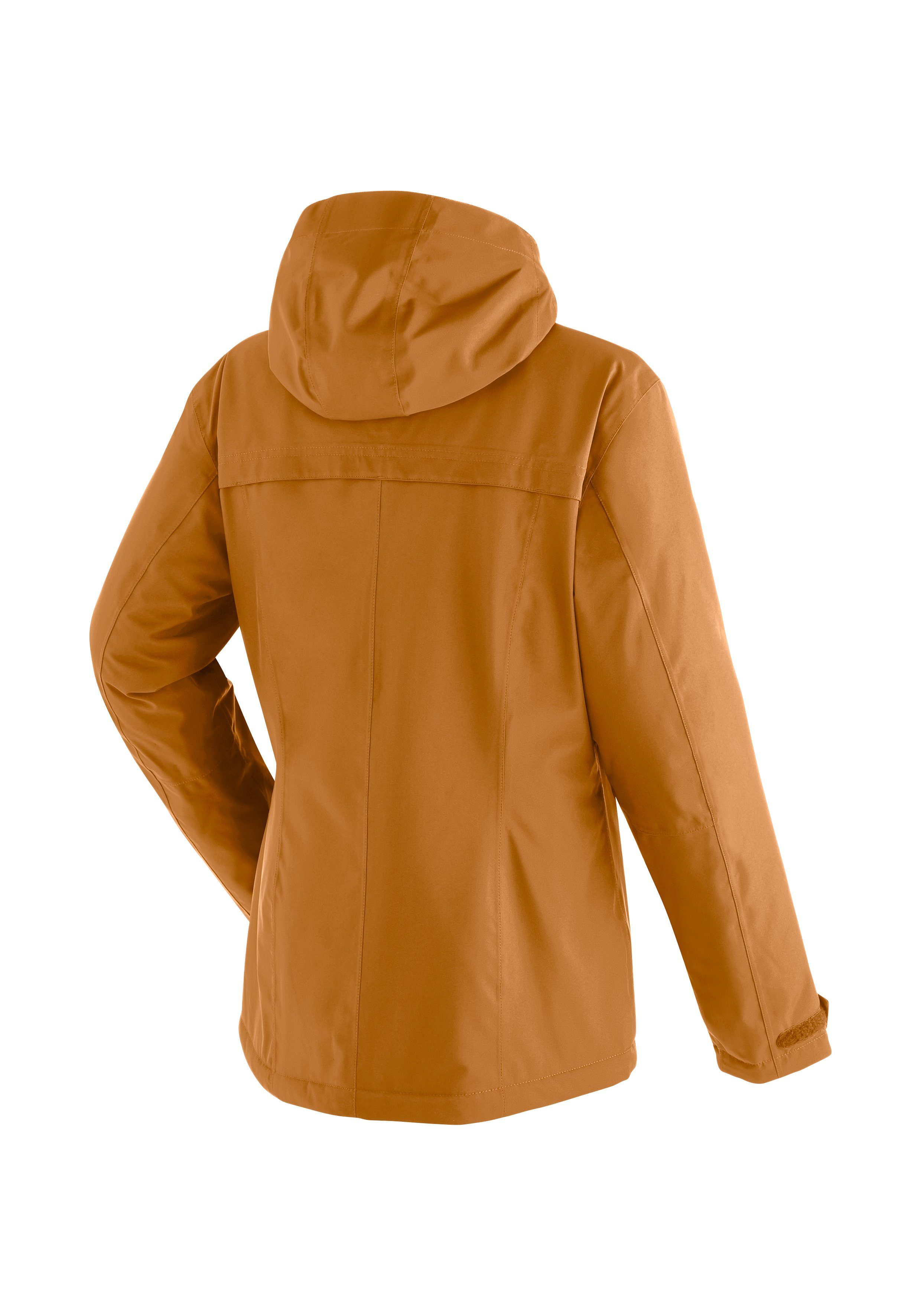 Maier Sports Functioneel jack Lisbon Damesjack warm gewatteerd winterjack wind waterdicht regular fit