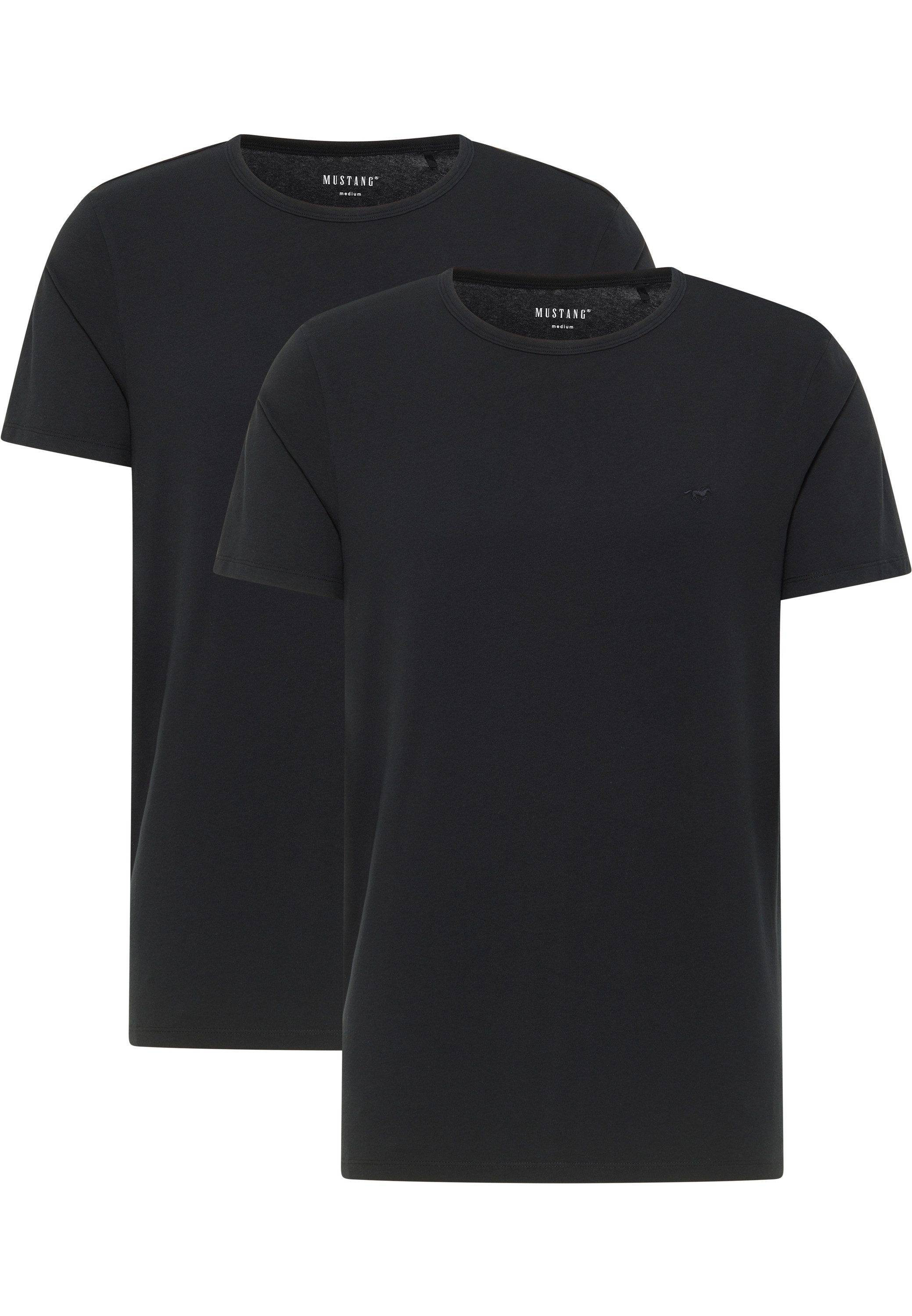 MUSTANG Shirt met korte mouwen Heren stijl Allen