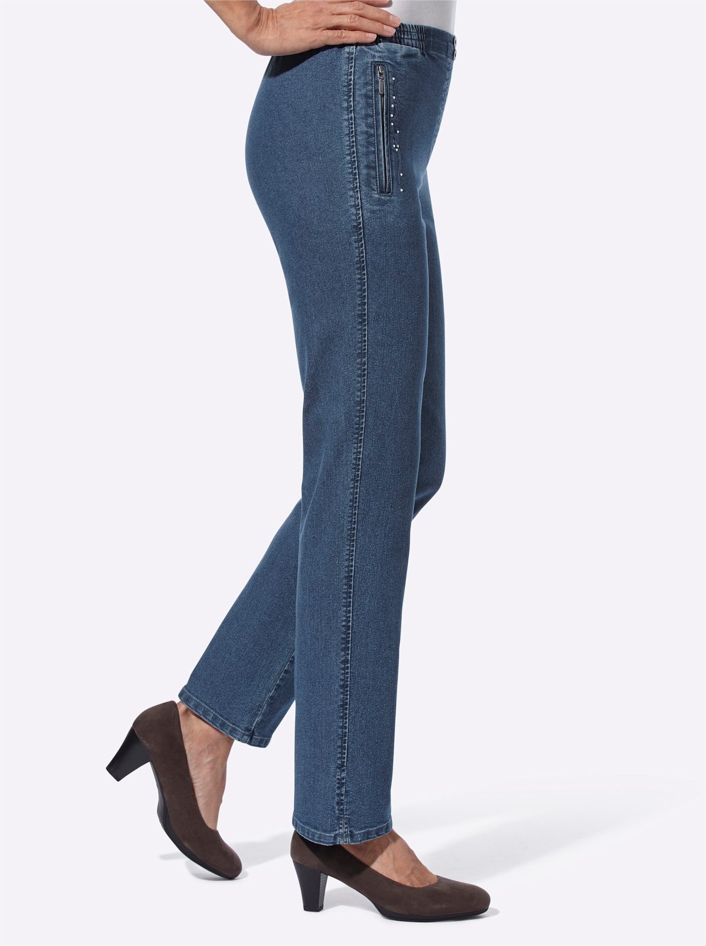 Classic Basics Comfortabele jeans