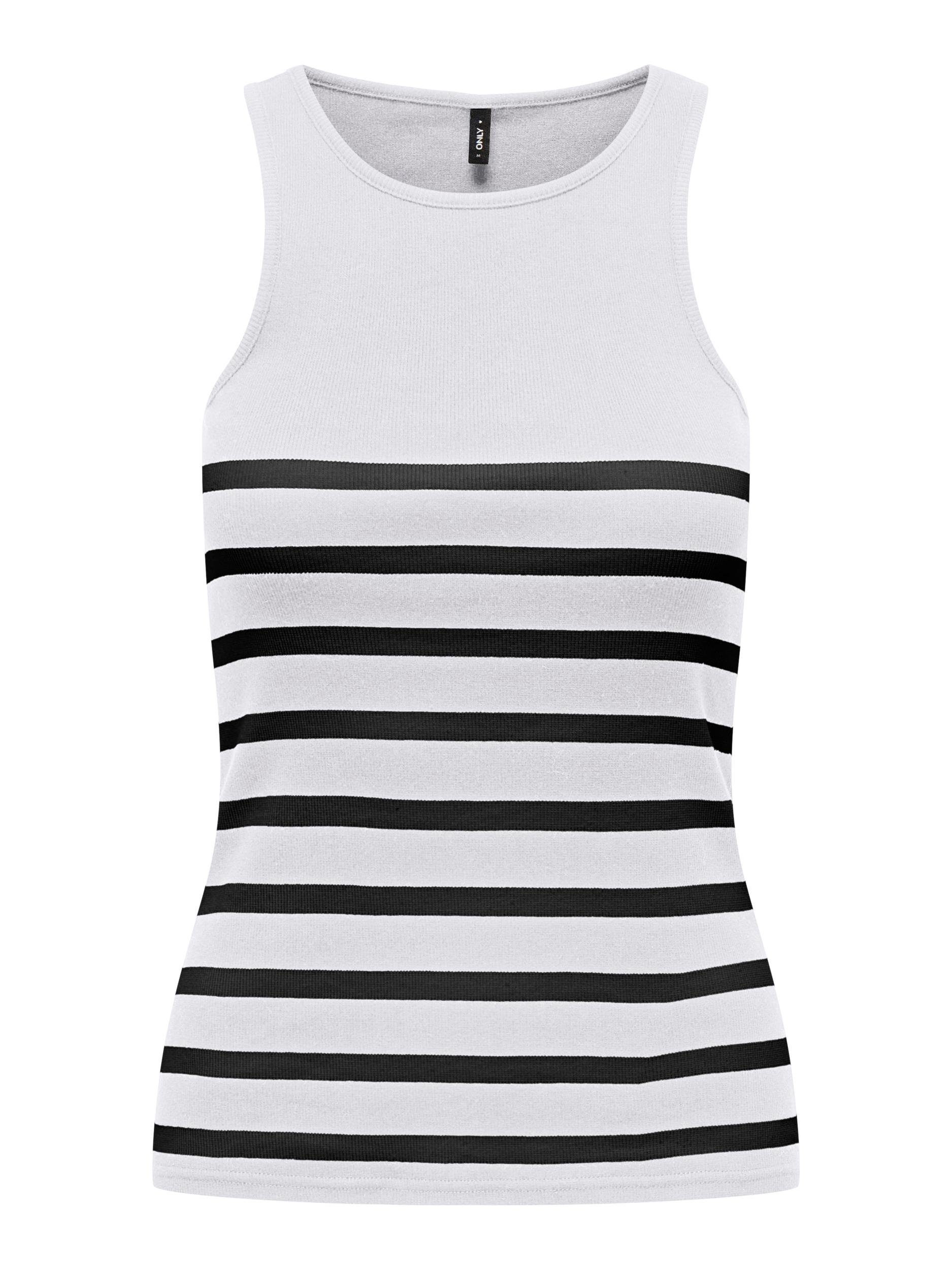 Only Tanktop ONLKENYA RIB STRIPE TANK TOP CS JRS