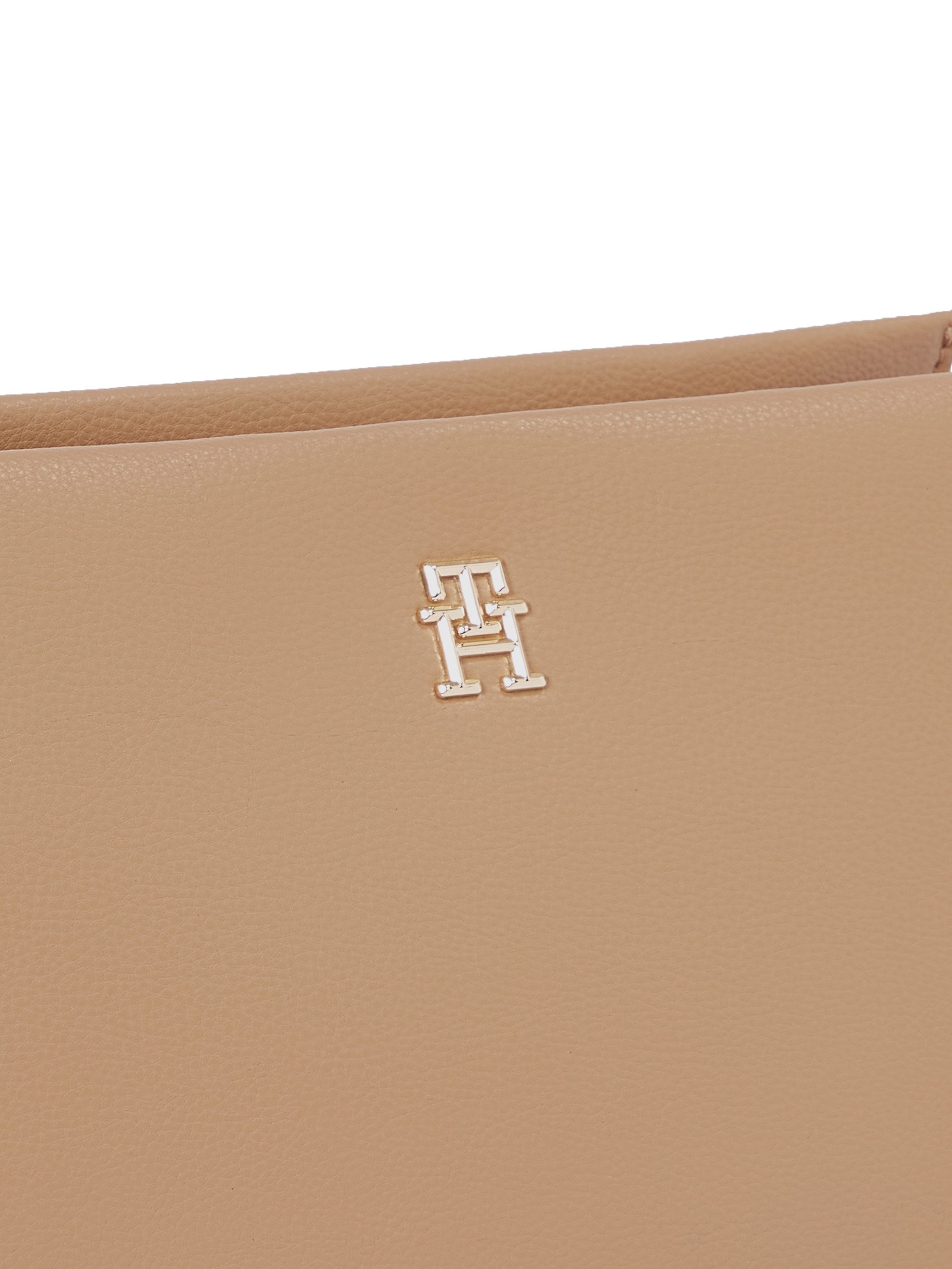 Tommy Hilfiger Schoudertas TH LEGACY MINI CROSSOVER dames schoudertas met th-sieraad