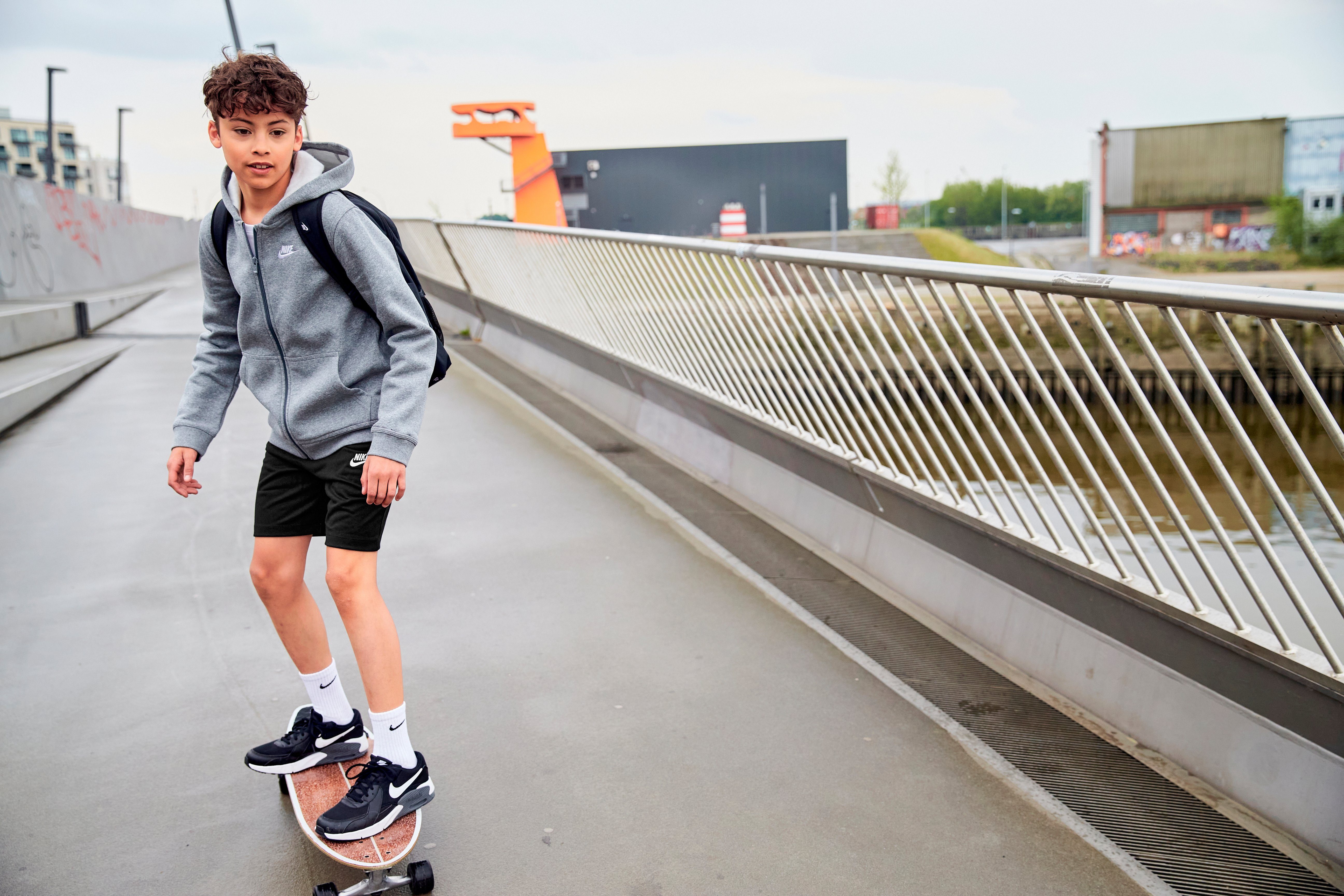 Nike Sportswear Capuchonsweatvest NSW HOODIE FZ CLUB - voor kinderen