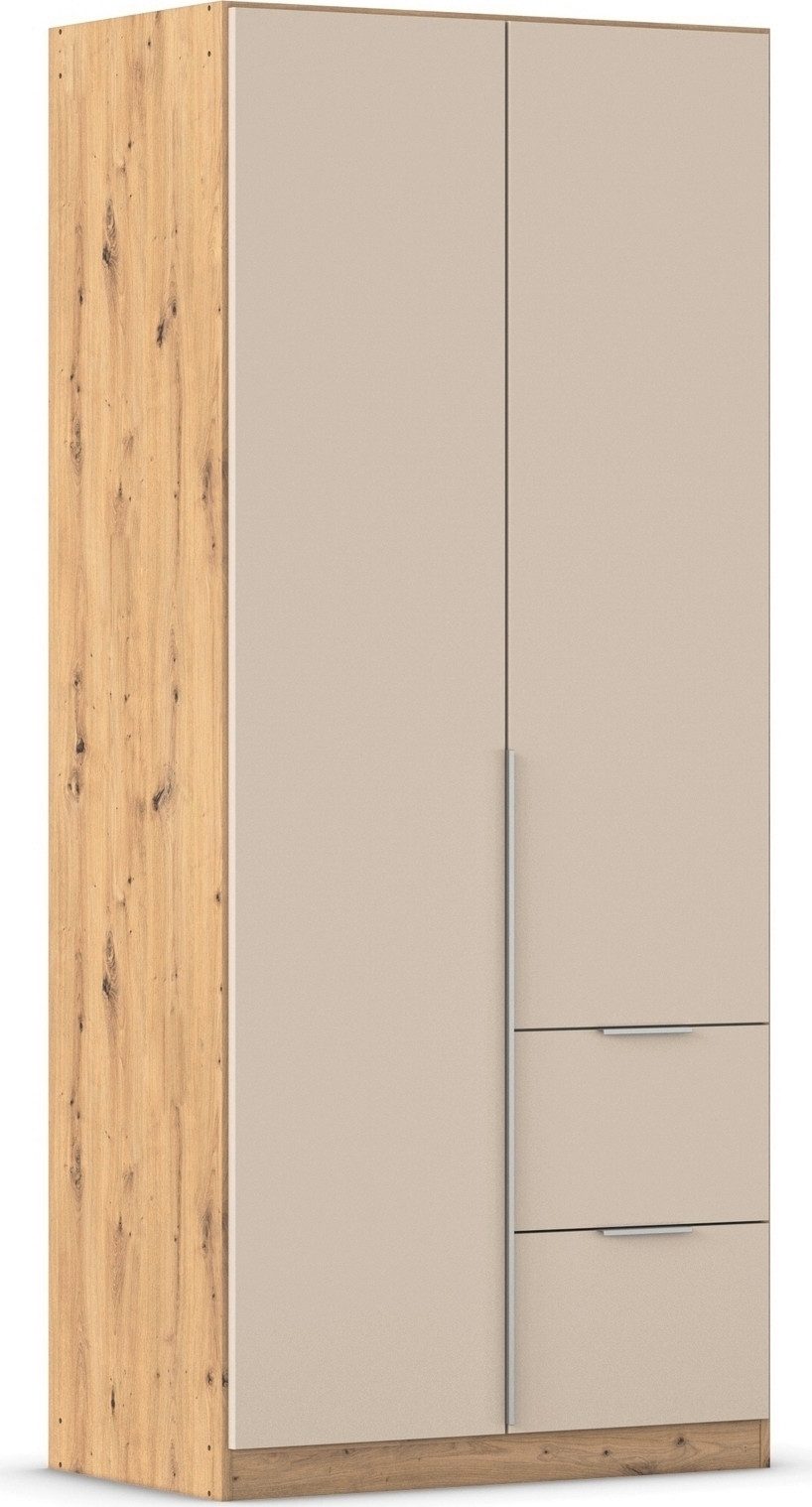 Rauch Draaideurkast Kledingkast kast garderobe AGORDO met decor- of hoogglansfront