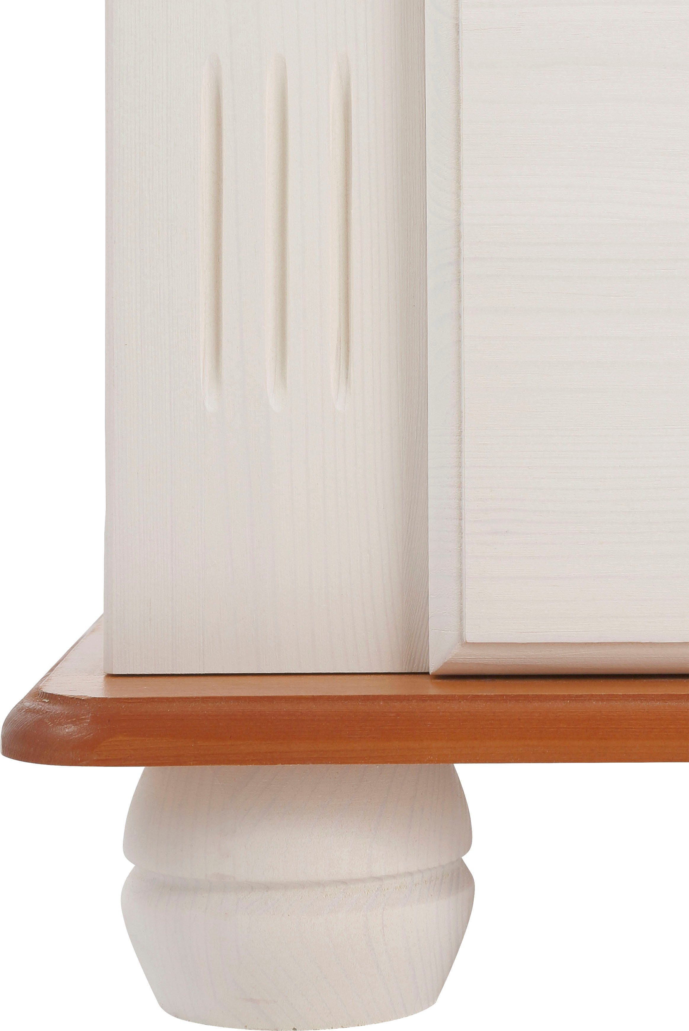 Home affaire Tv-meubel ADELE Breedte 120 cm, met lade, van massief grenen, FSC®