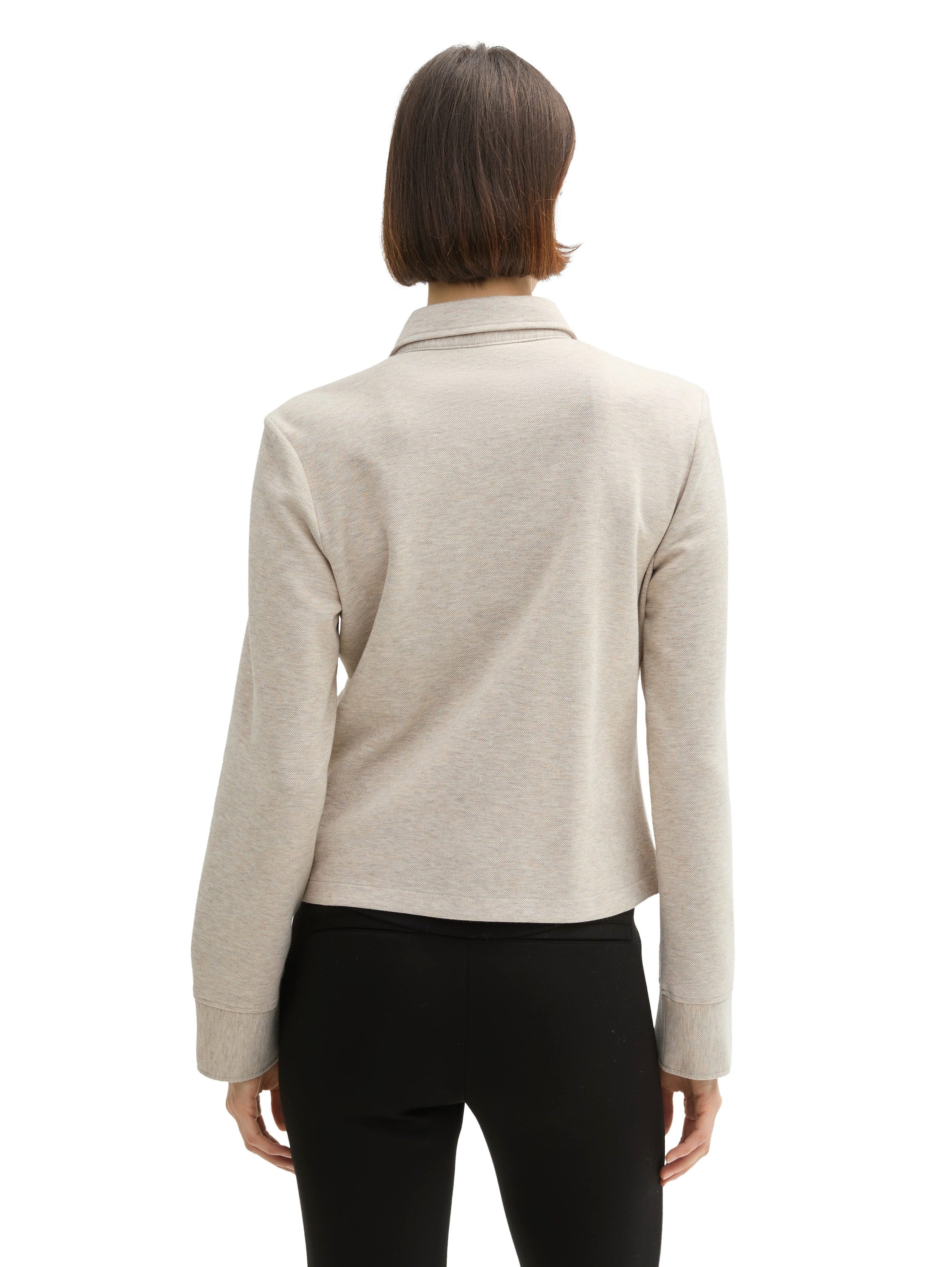 Tom Tailor Jerseyblazer met zakken