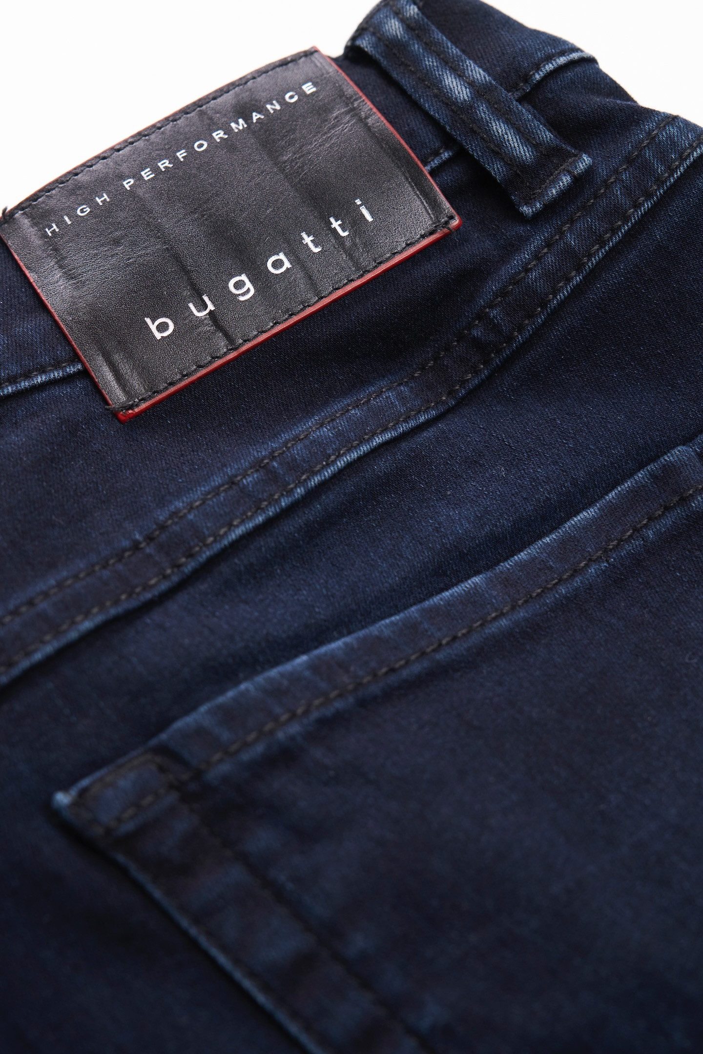 Bugatti 5-pocket jeans bijzonder comfortabel
