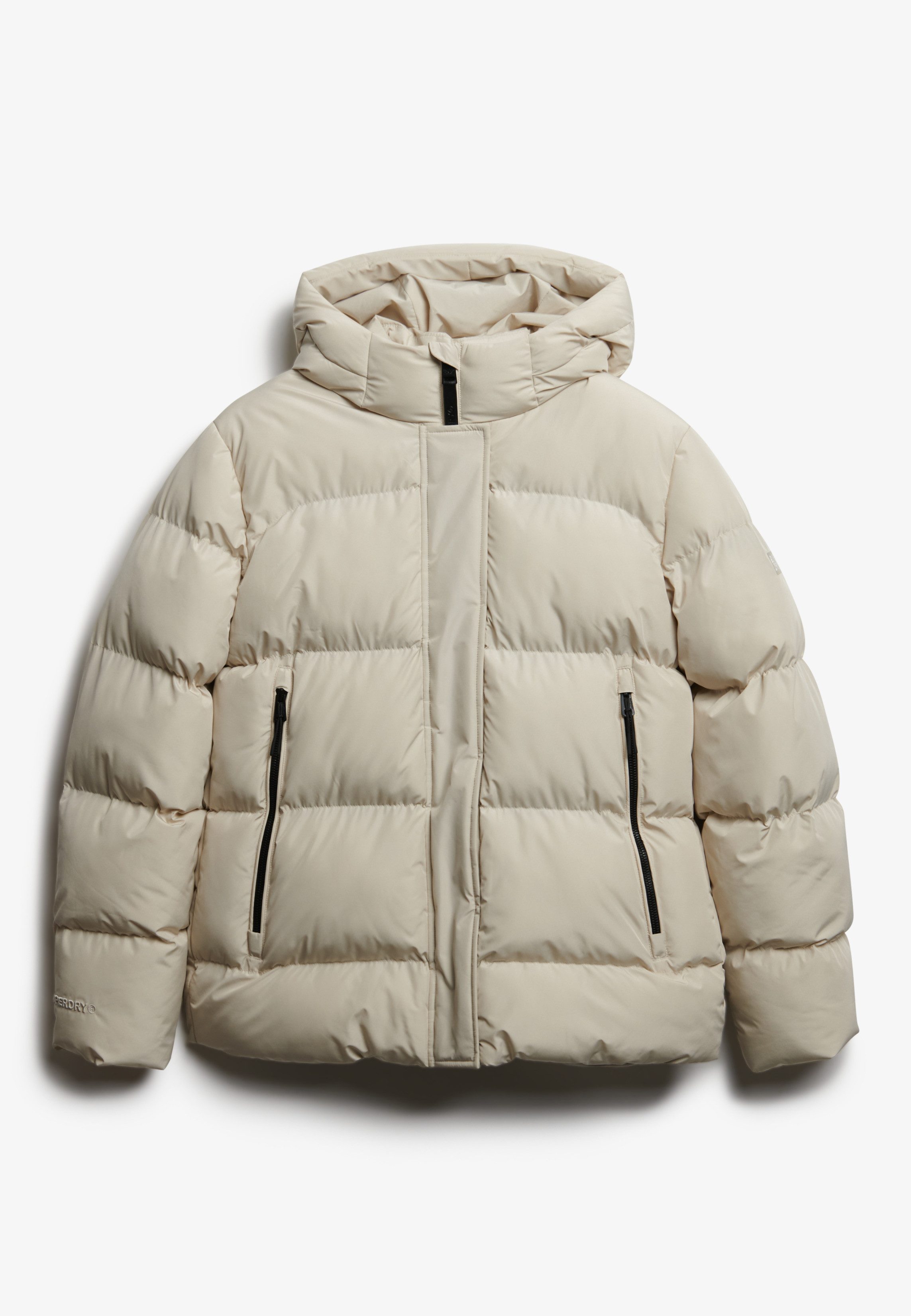 Superdry Gewatteerde jas HOODED 5 BAFFLE SPORTS PUFFER