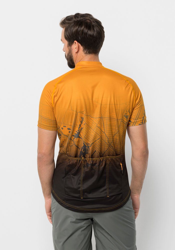 Jack Wolfskin T-shirt MOROBBIA HZ PRINT T M