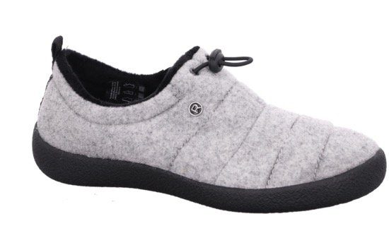 Rohde Pantoffels Olbia homeslipper comfortabele schoen met snel sluiting