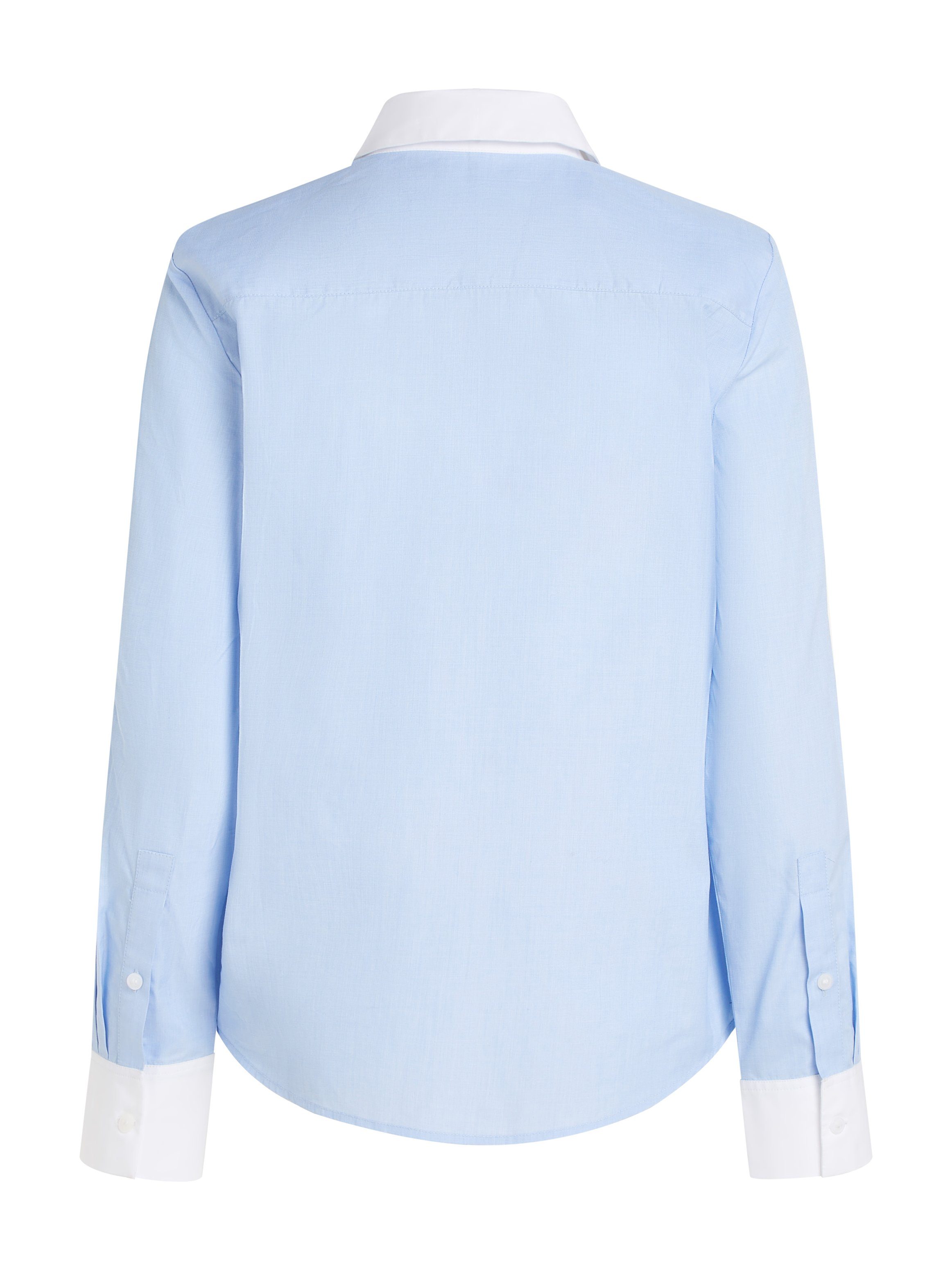 Tommy Hilfiger Overhemdblouse met tommy hilfiger merklabel