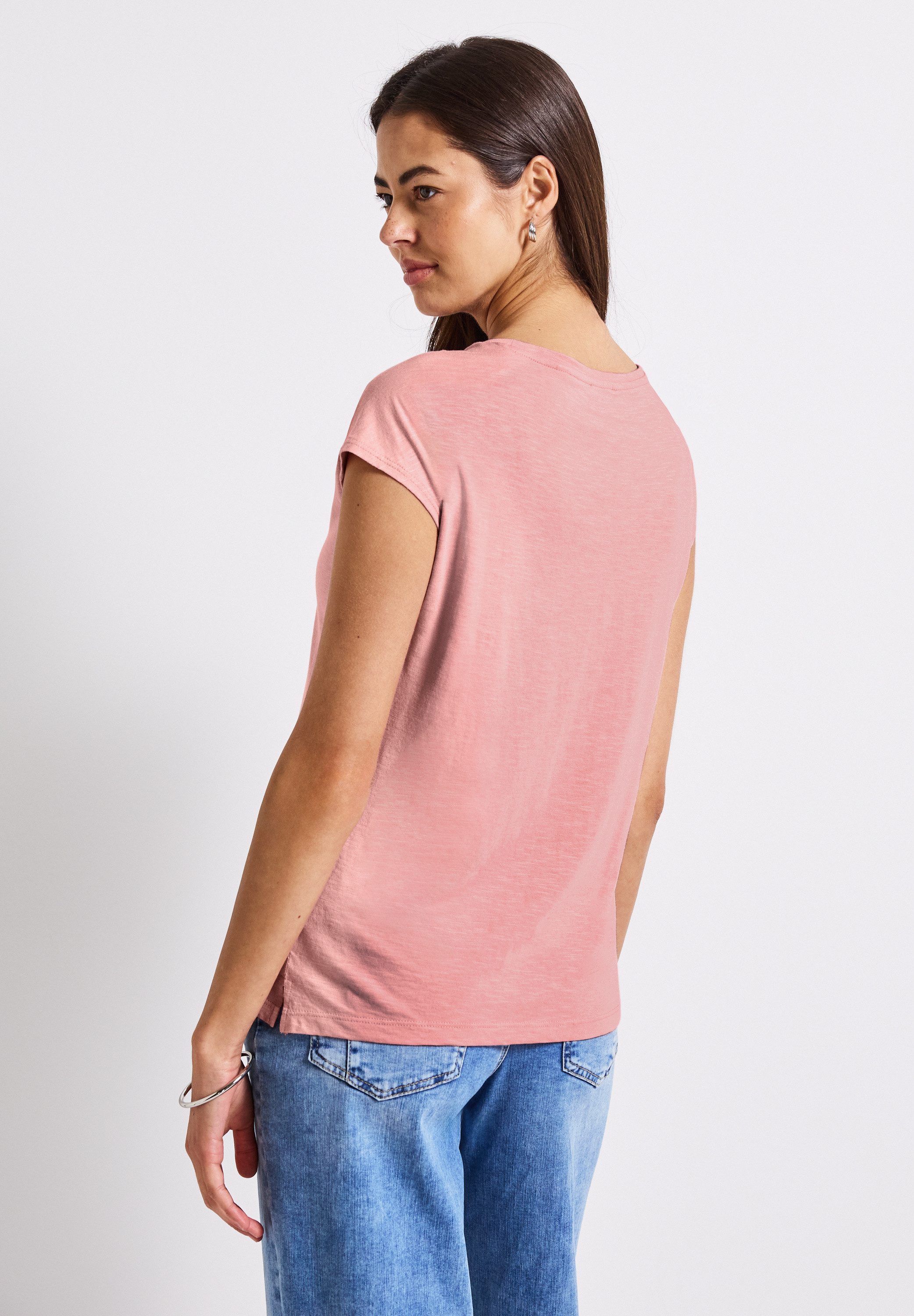 STREET ONE Shirttop met decoratieve tape