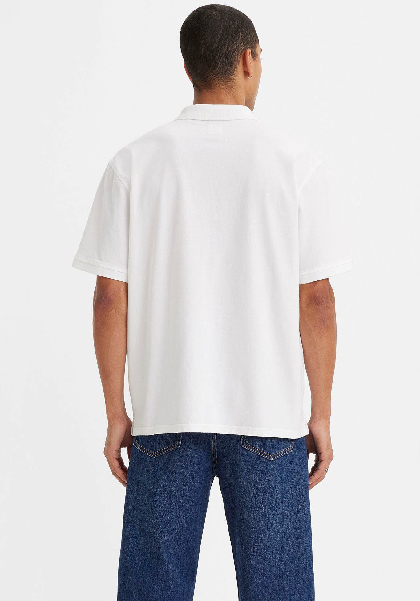 Levi's® Poloshirt met logoborduursel