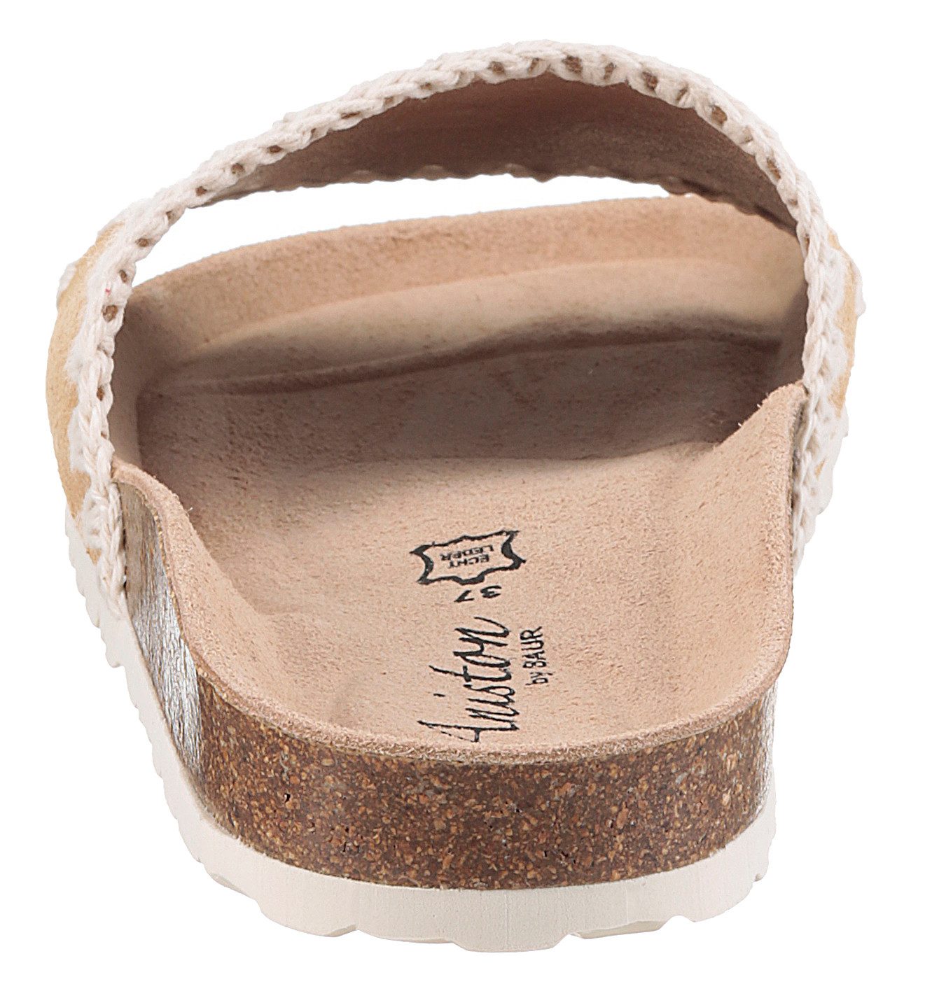 Aniston SHOES Slippers , zomerschoen, strandschoen, voetbed - nieuwe collectie