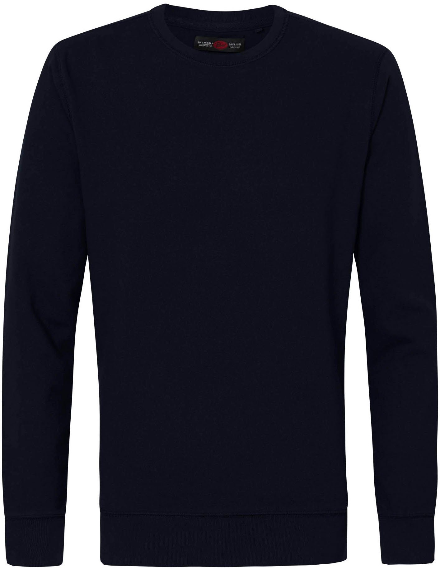Petrol Industries Sweatshirt met een ronde hals