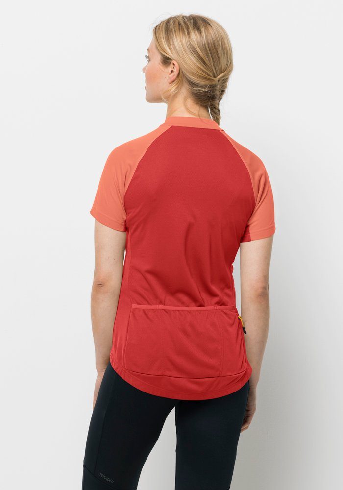Jack Wolfskin Functioneel shirt MOROBBIA FZ T W