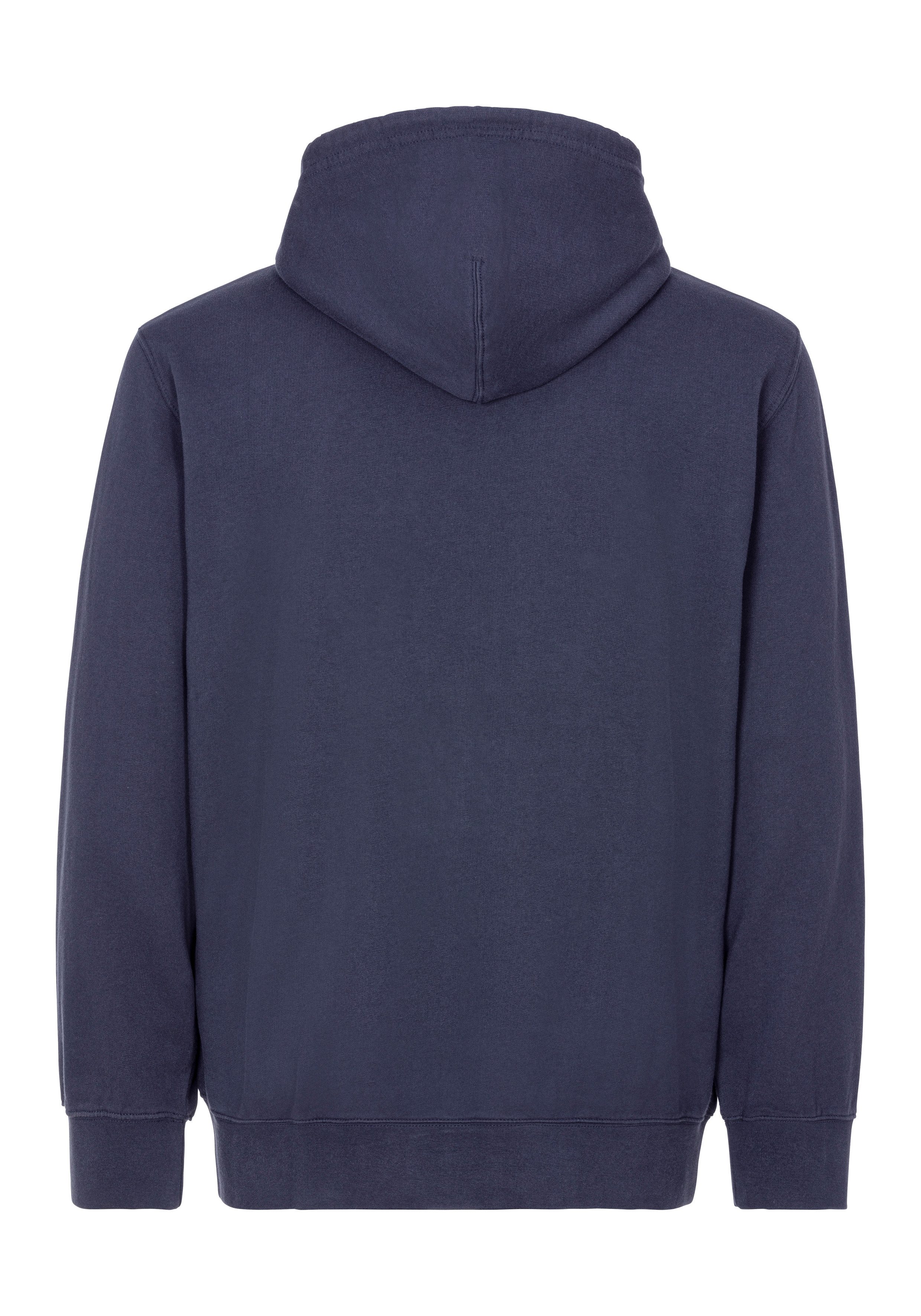 Levi's® Plus Hoodie met subtiel levi's® batwing logo