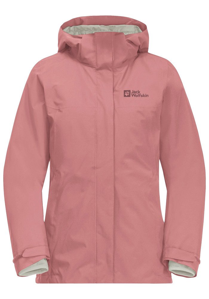 Jack Wolfskin Functioneel 3-in-1-jack LUNTAL 3IN1 JKT W