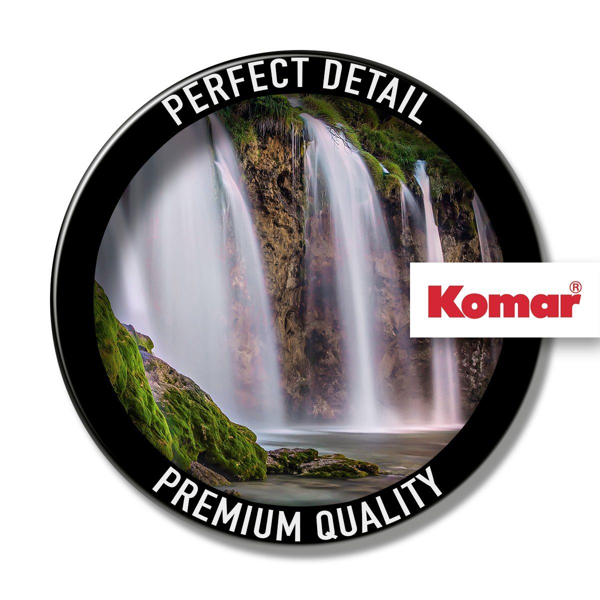 Komar Fotobehang Vlies - Downfall - Afmeting 368 x 248 cm (1 stuk)