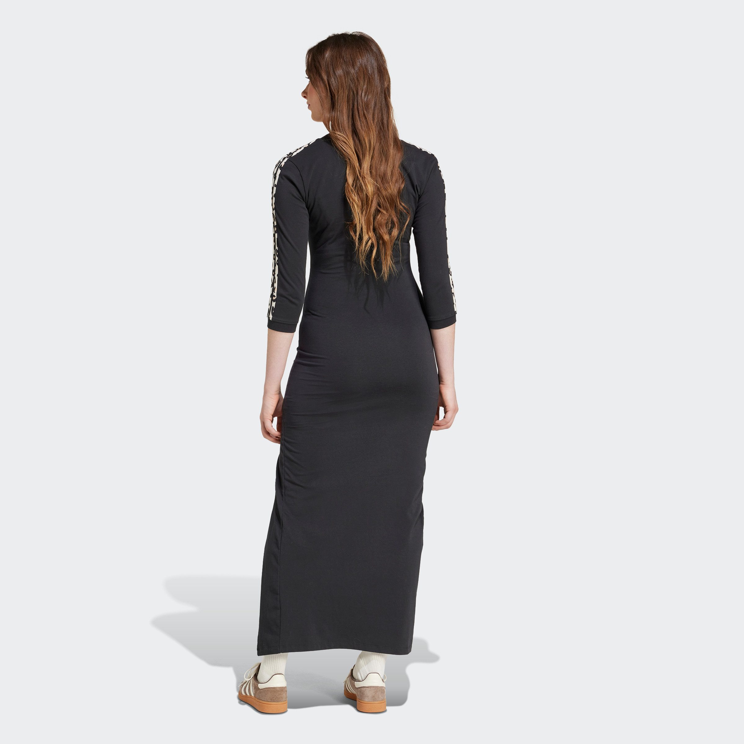 adidas Originals Shirtjurk LEO MAXI DRESS (1-delig)