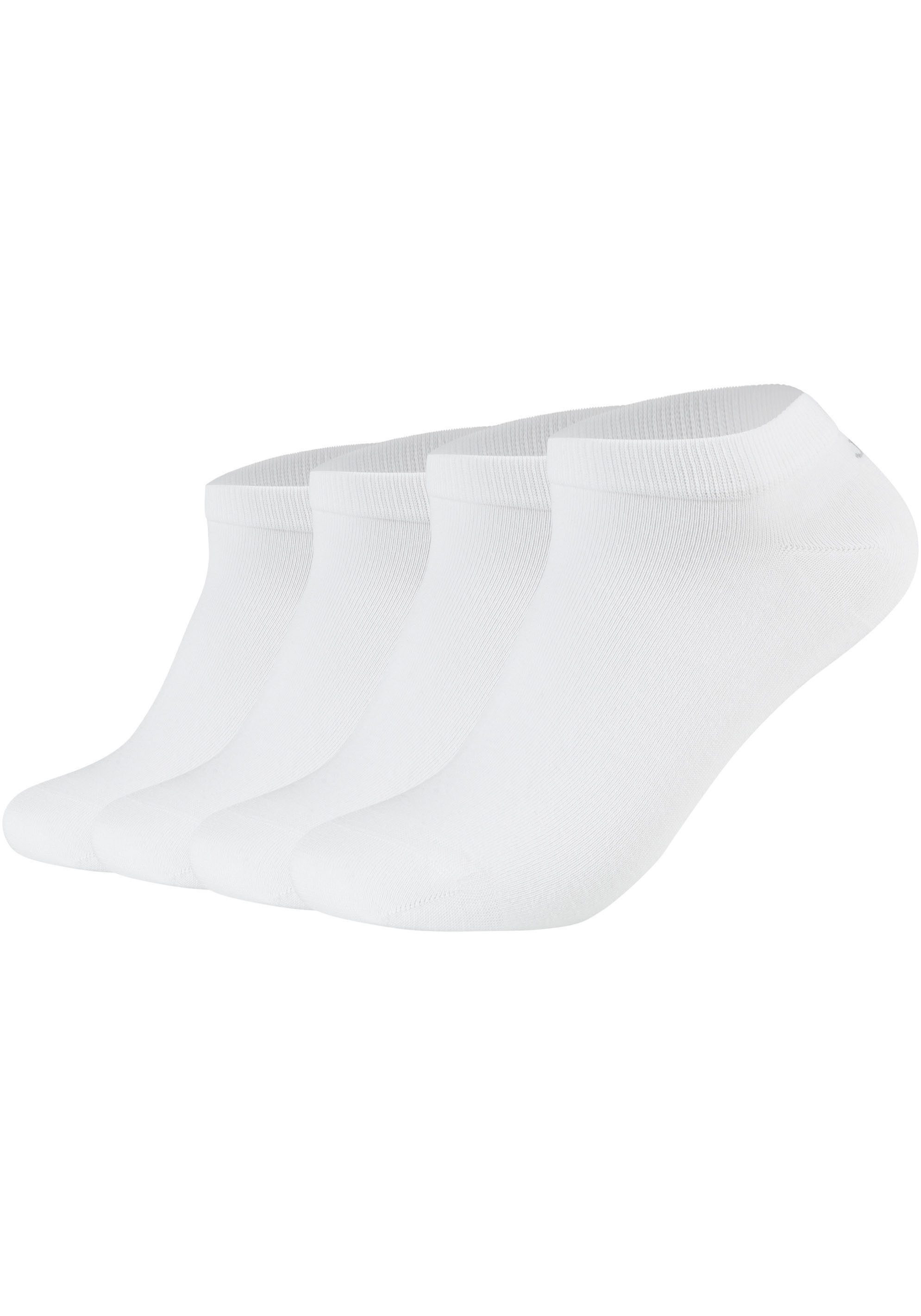 JOOP! Korte sokken Premium Essentials Duurzaam: Versterkte hiel en teen voor extra duurzaamheid (4 paar)