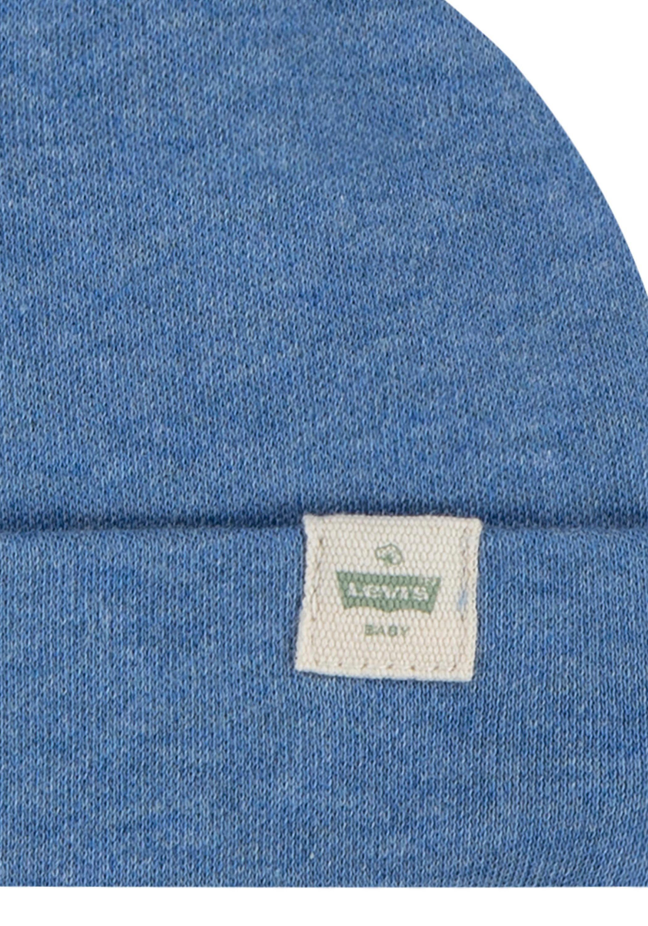 Levi's Kidswear Newborn-cadeauset LVN FOOTED COVERALL & HAT SET (set 2-delig)