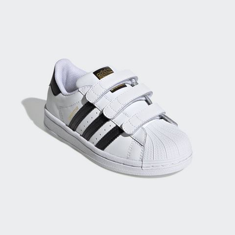 adidas Originals Superstar CF C sneakers wit-zwart