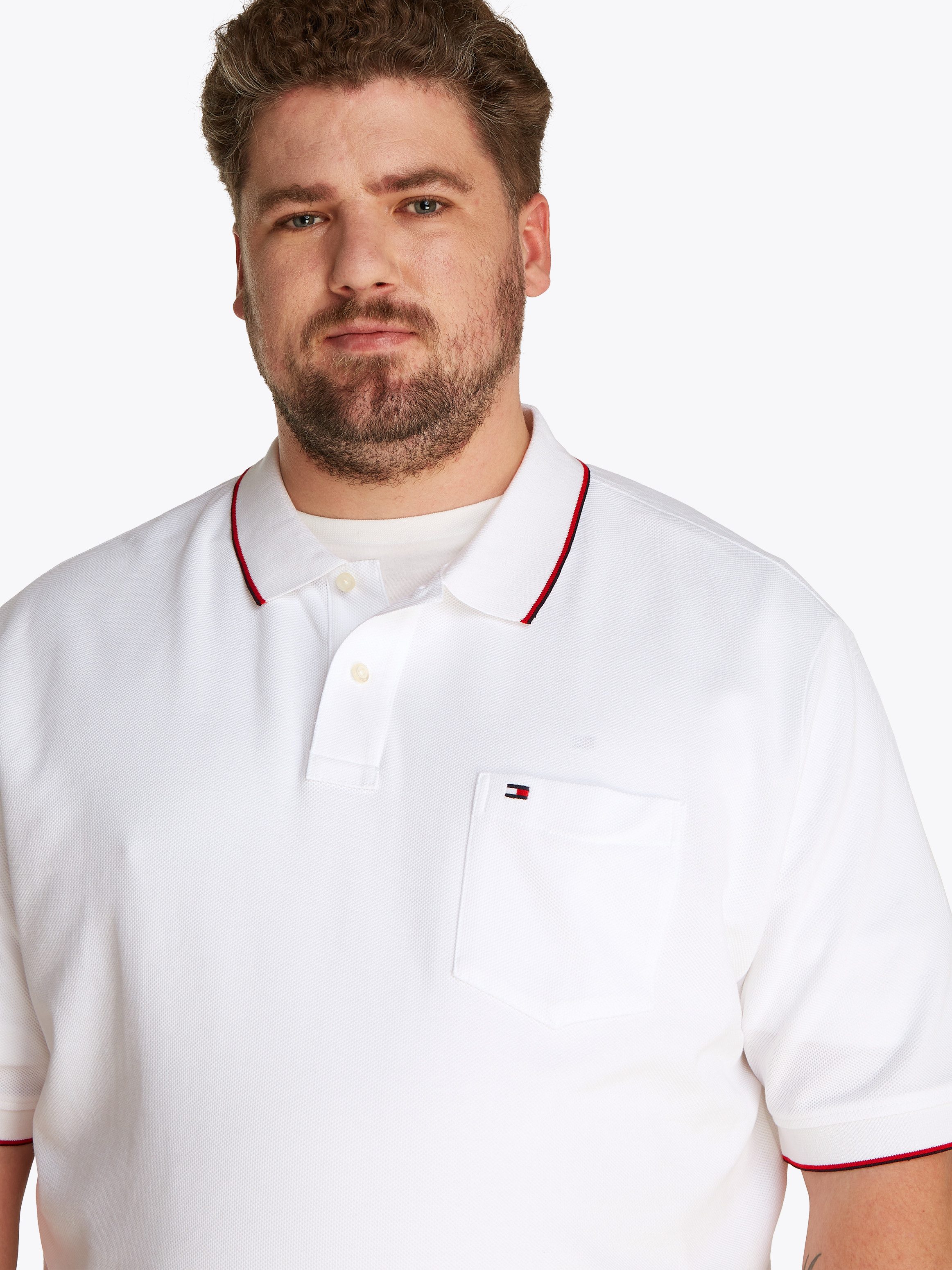 Tommy Hilfiger Poloshirt BT-POCKET CLASSIC FIT POLO-B