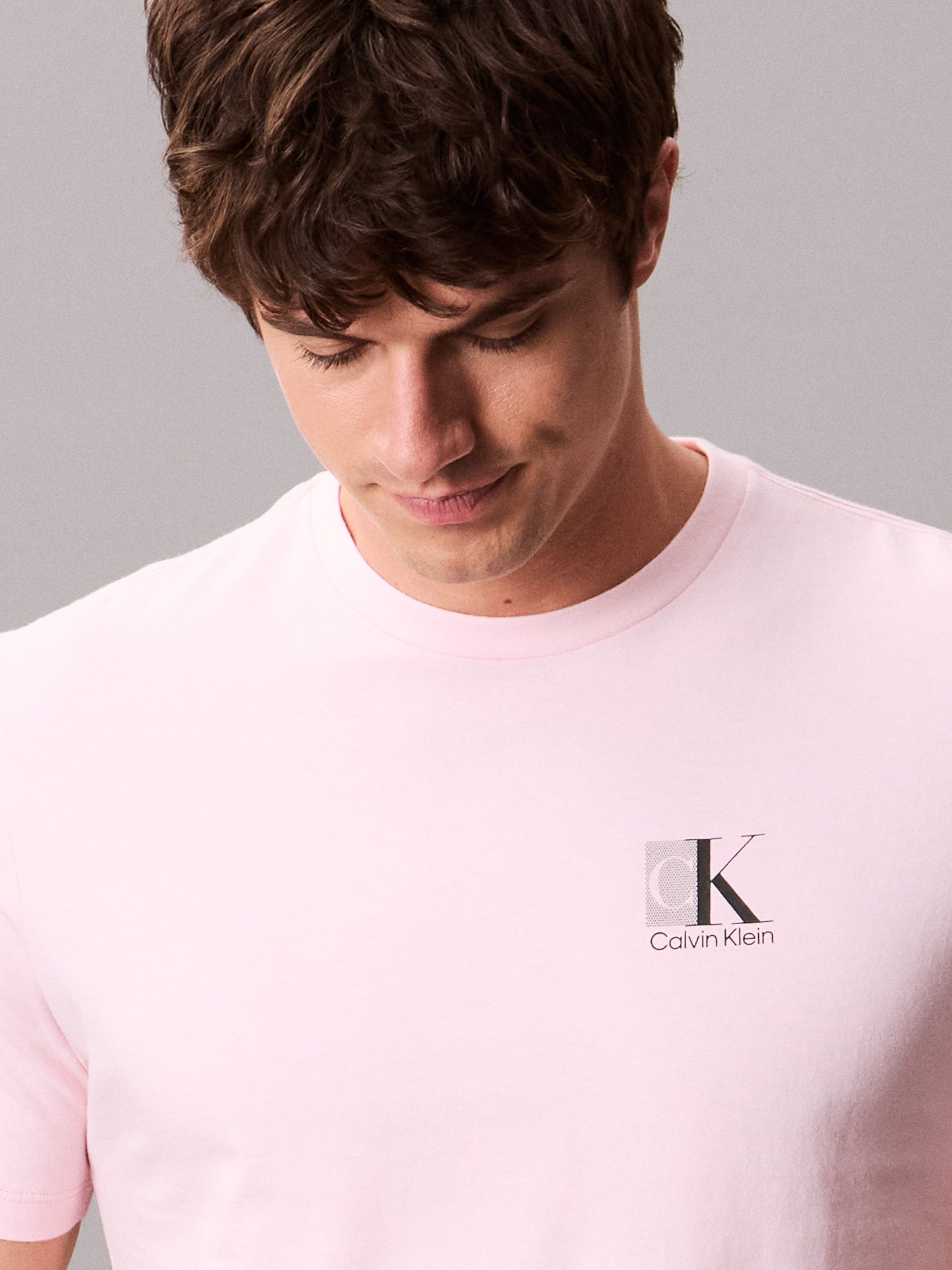 Calvin Klein T-shirt SS 30s E SPRTSWR 1 G