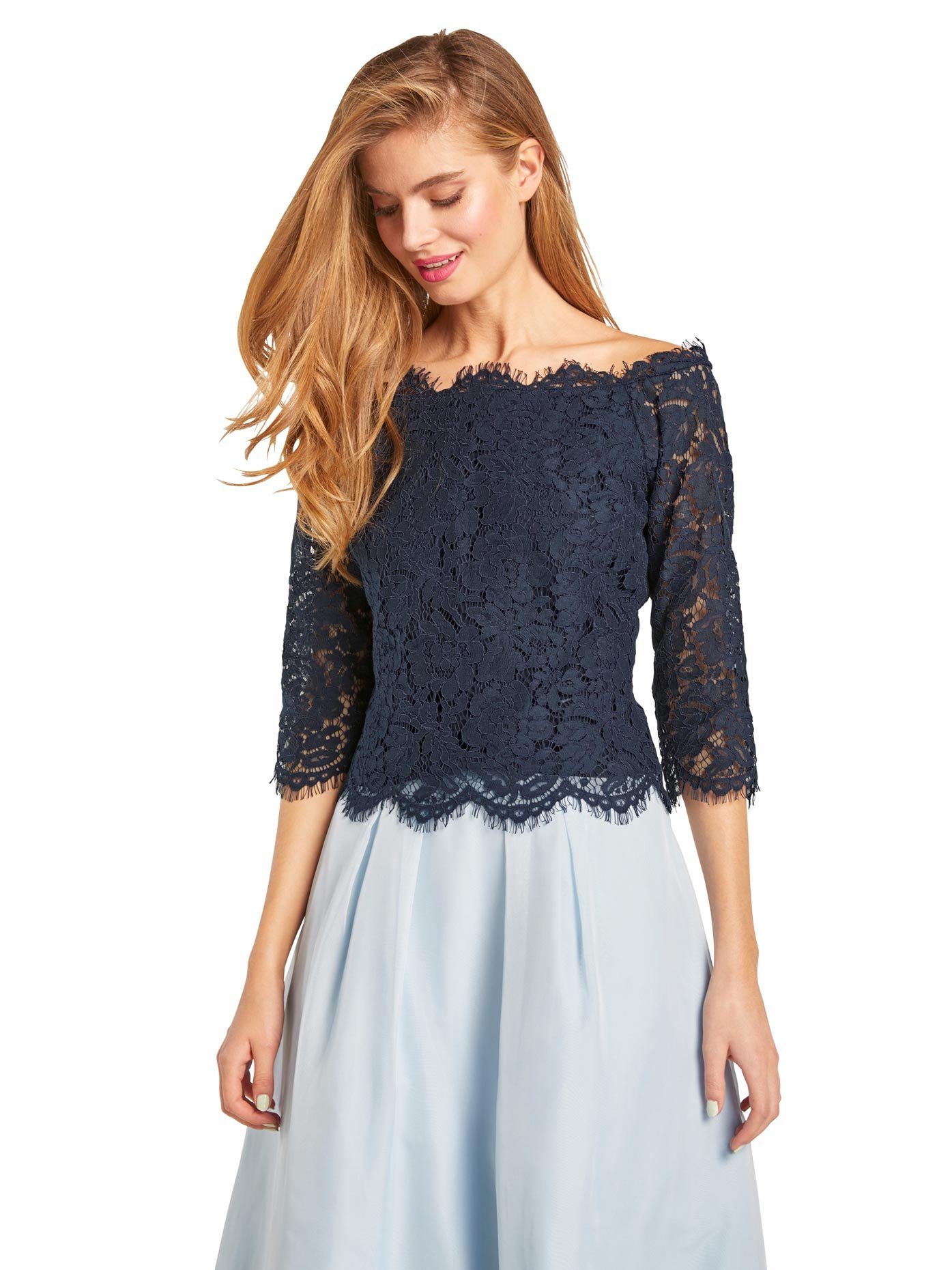 PATRIZIA DINI by Heine Kanten blouse