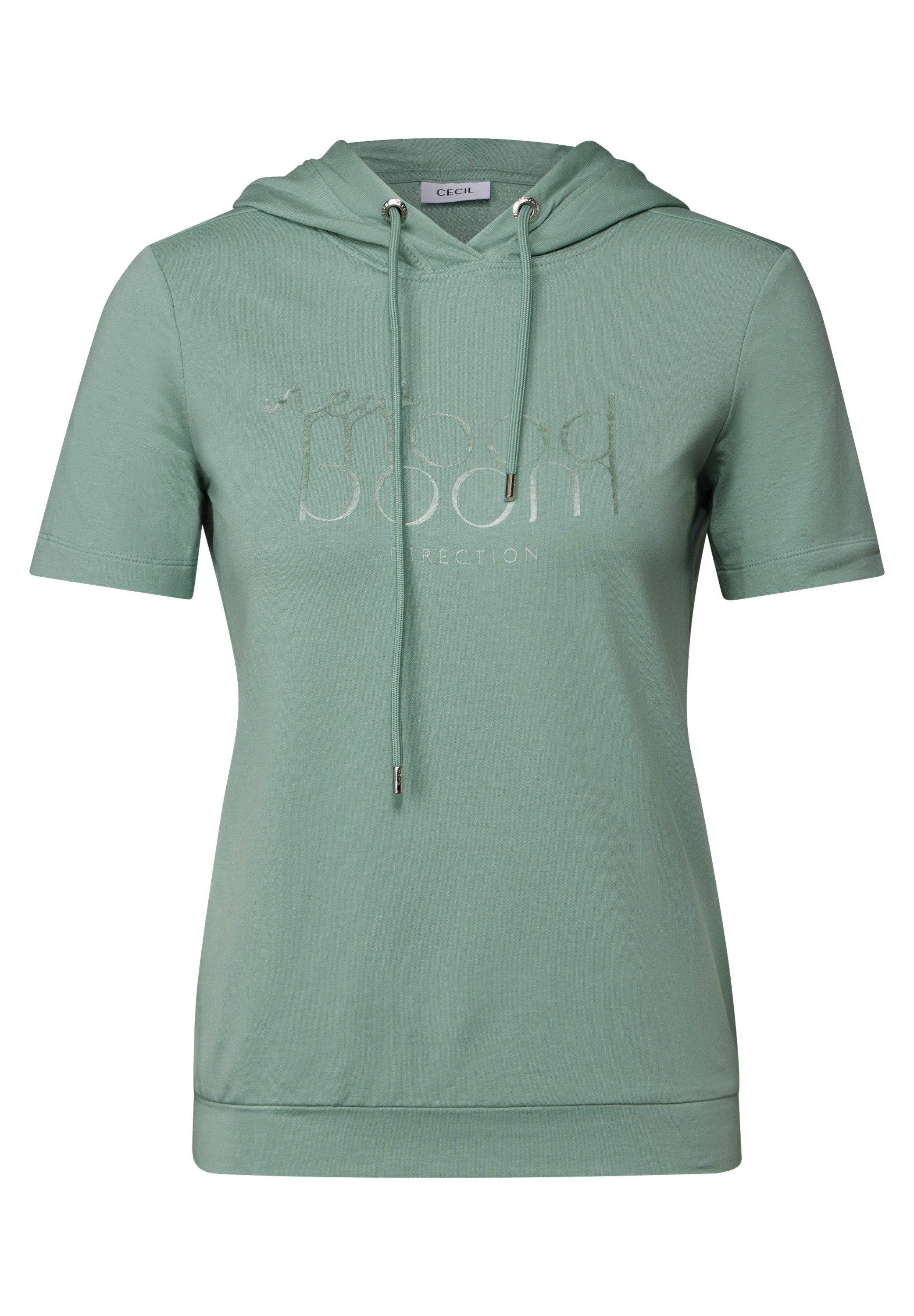 Cecil T-shirt met een capuchon