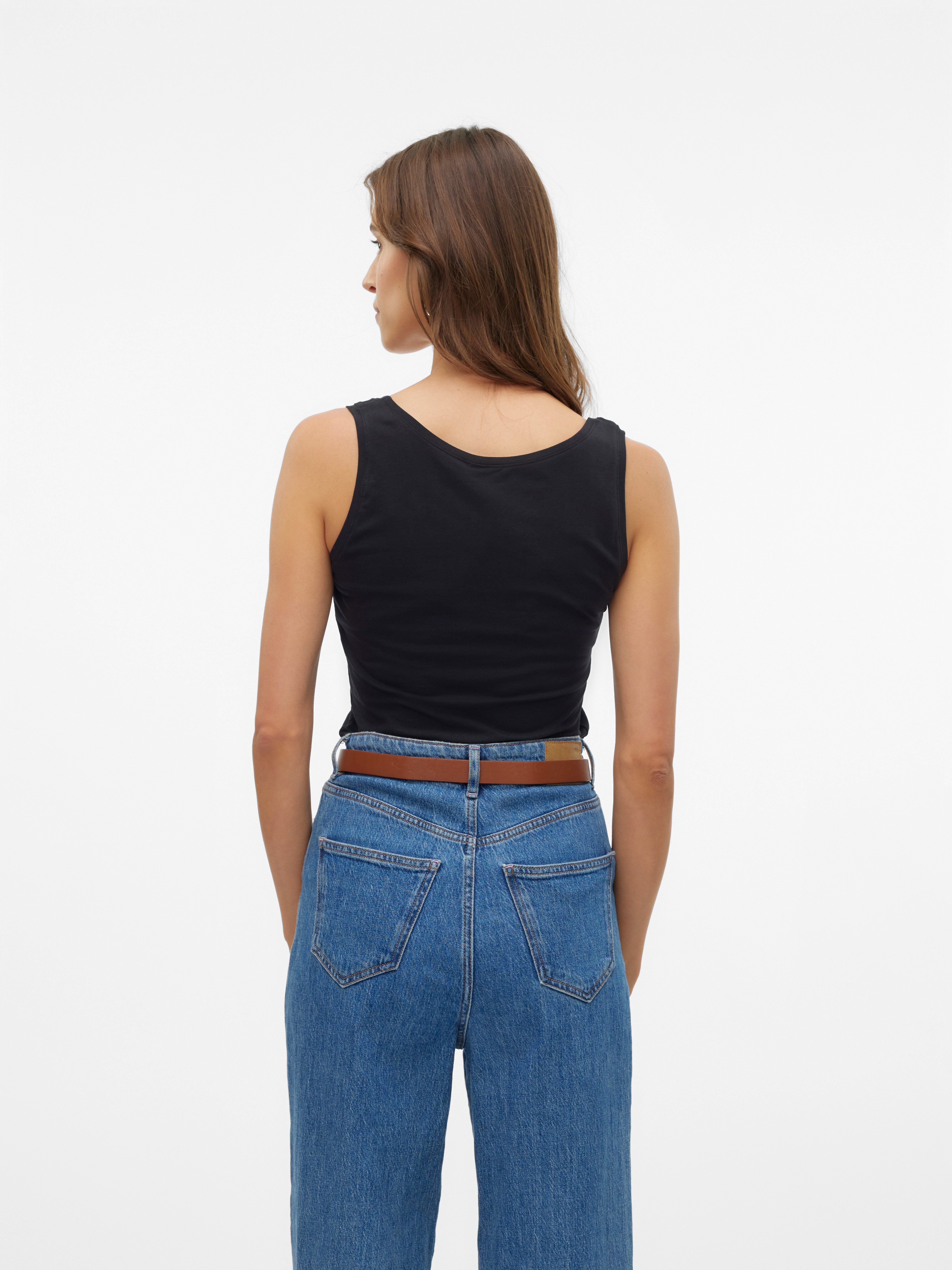 Vero Moda Tanktop VMLULU SL TANK TOP NOOS