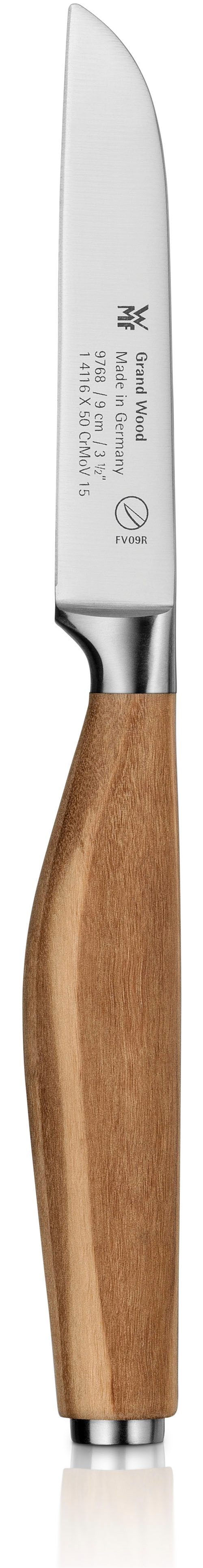 WMF Groentemes Grand Wood 9 cm, olijfhouten handvat, handgesmeed speciale messtaal (1-delig)