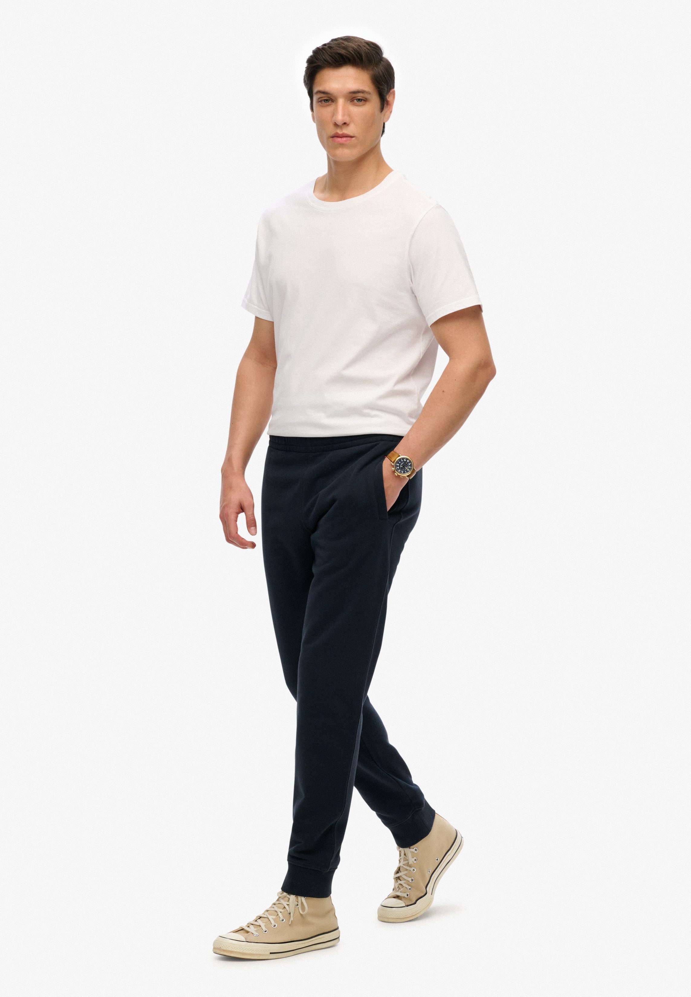 Superdry Sweatbroek ESSENTIAL LOGO JOGGERS HB
