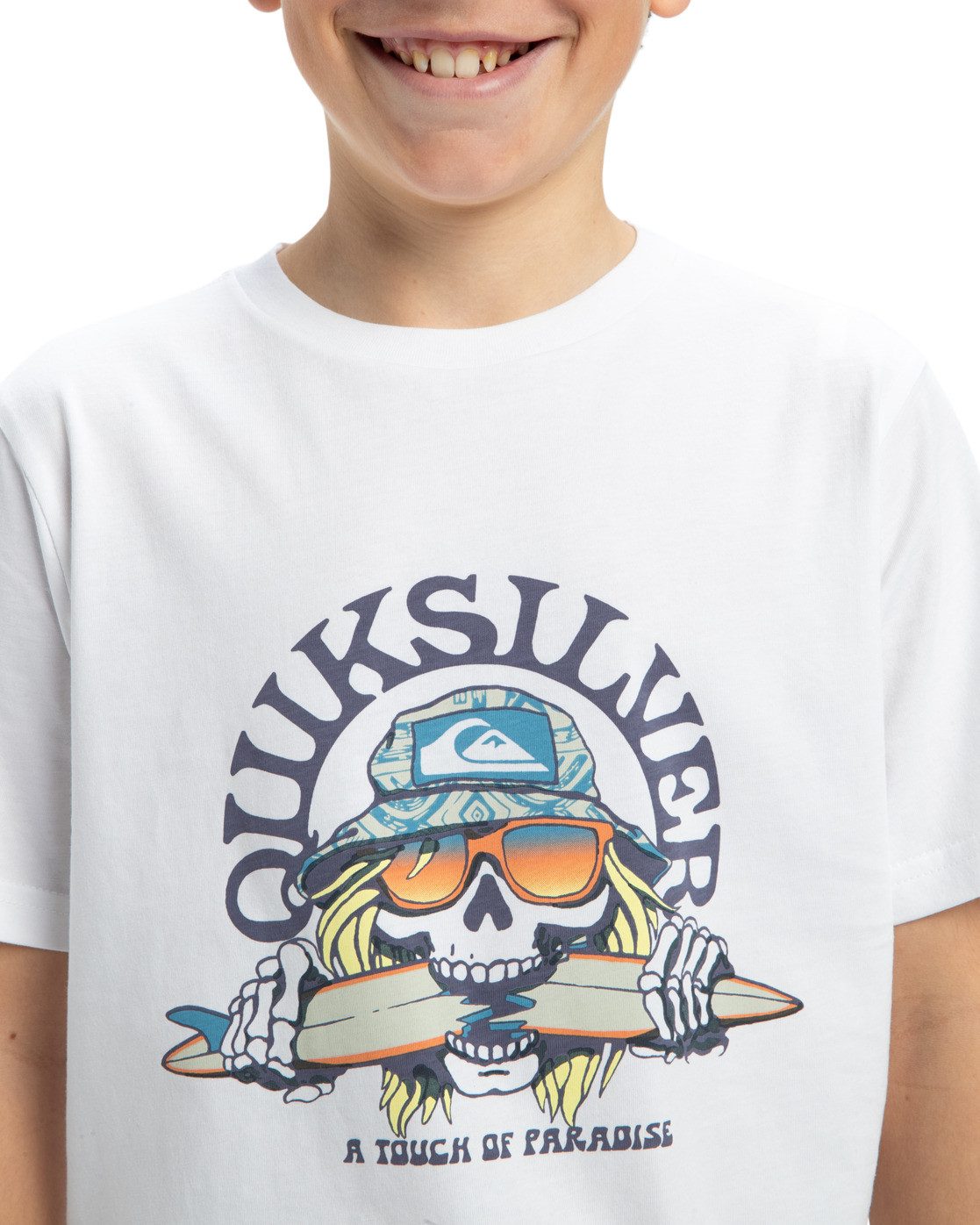 Quiksilver Shirttop Ev Skull Feast