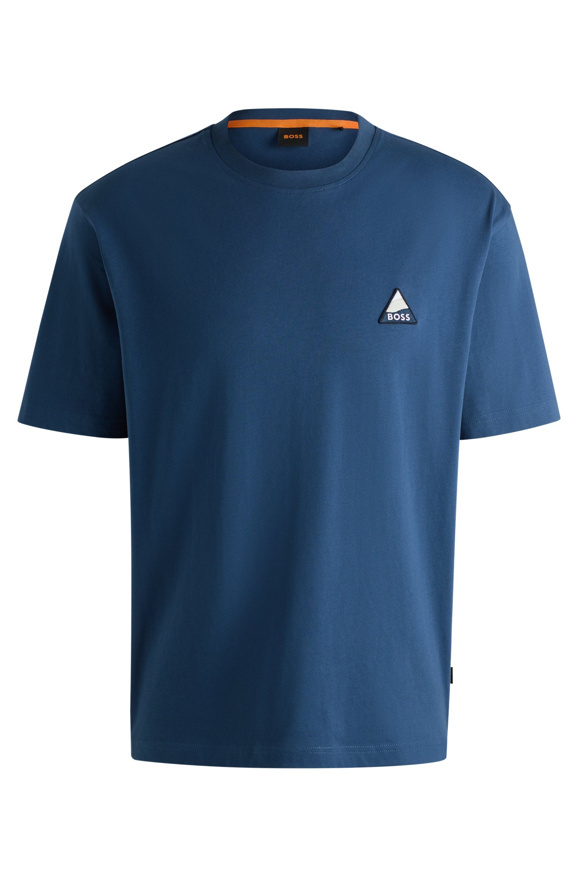 Boss Orange T-shirt Te_fishpatch