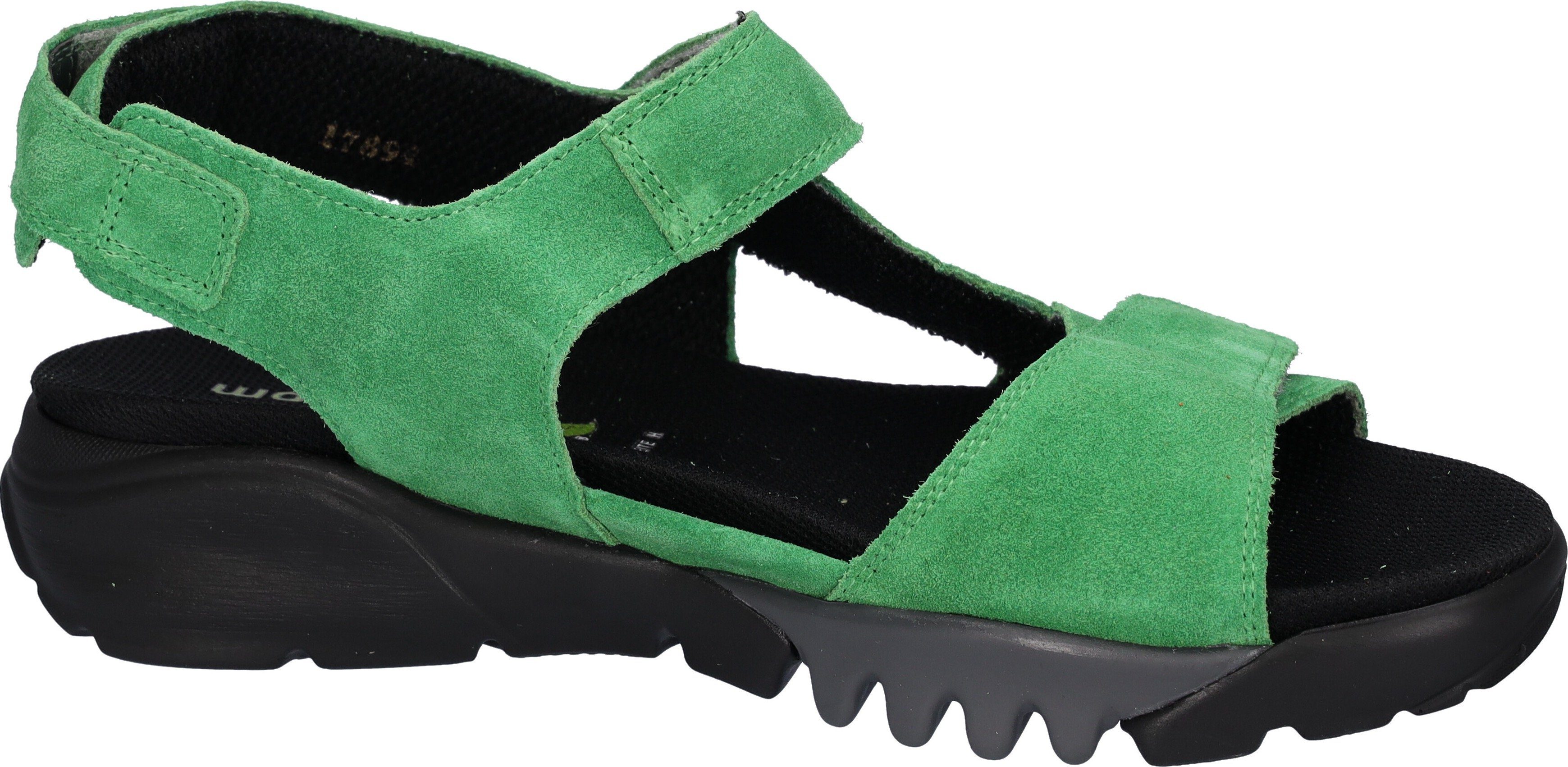 Waldläufer Trekkingsandalen K-KALMIT outdoorschoen, zomerschoen, sleehak, schoenwijdte k (= extra breed)