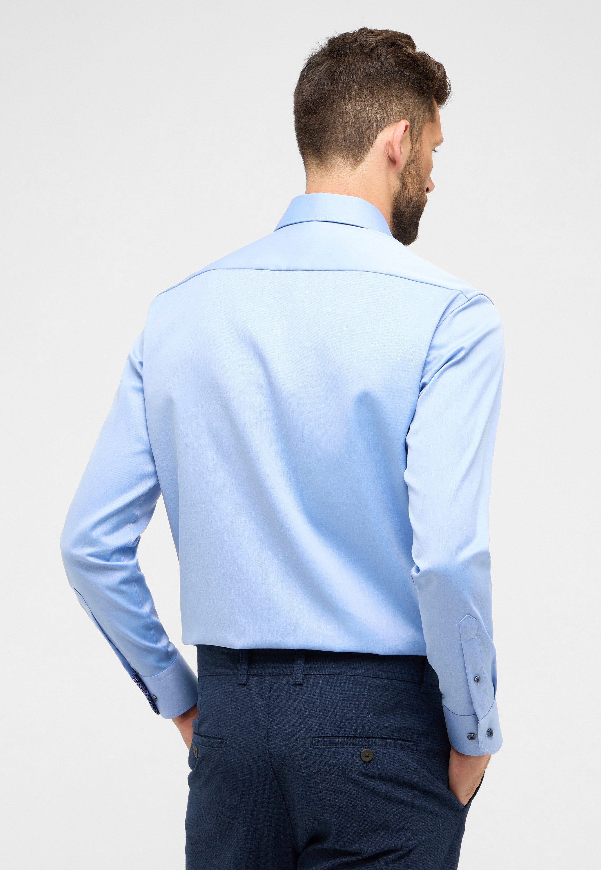 Eterna Overhemd met lange mouwen MODERN FIT