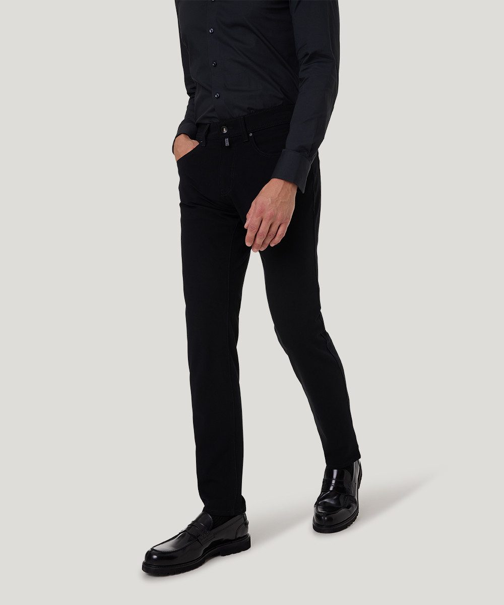 Pierre Cardin Chino Lyon tapered uit de futureflex-collectie