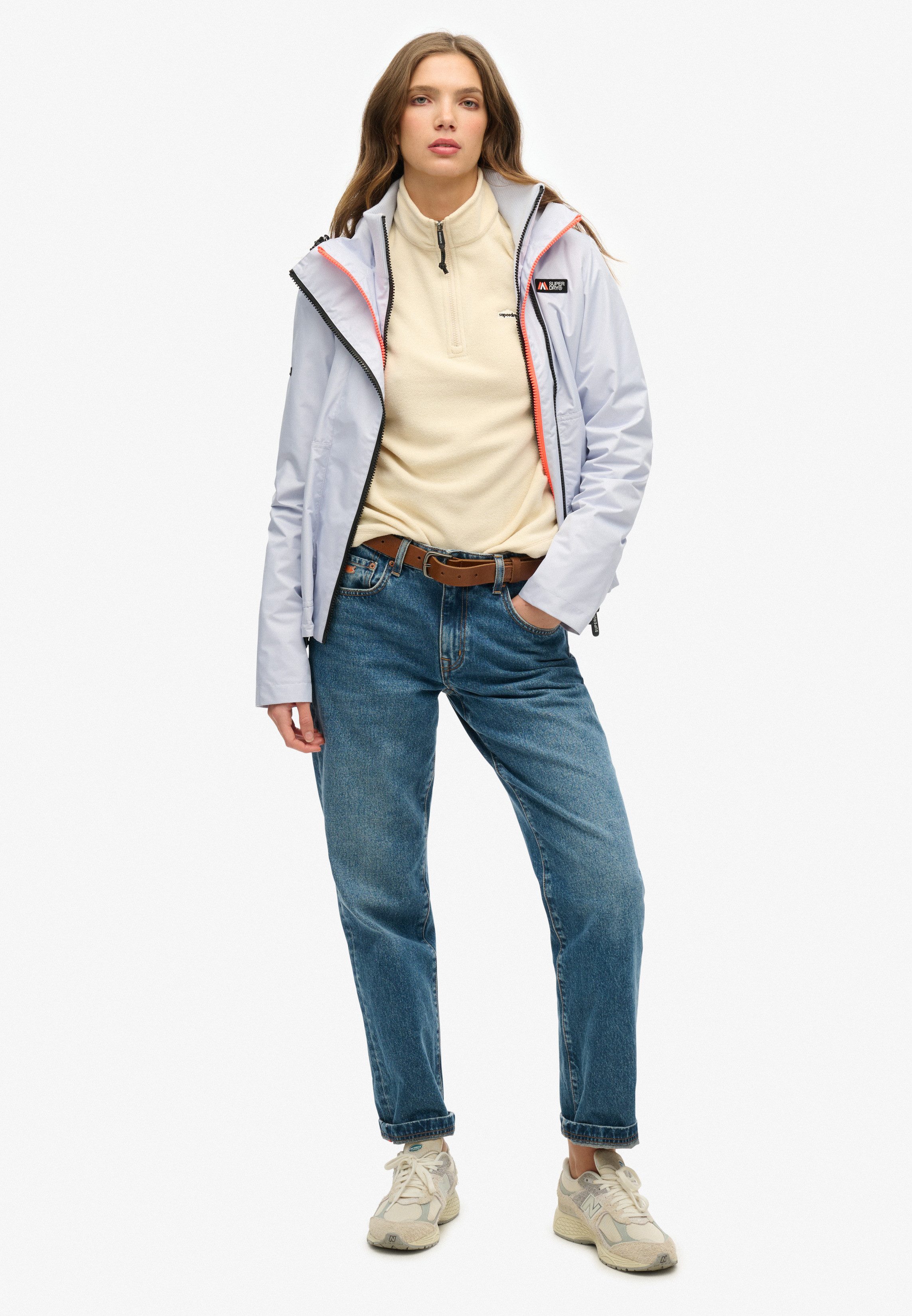 Superdry Outdoorjack HOODED MTN WINDBREAKER JKT