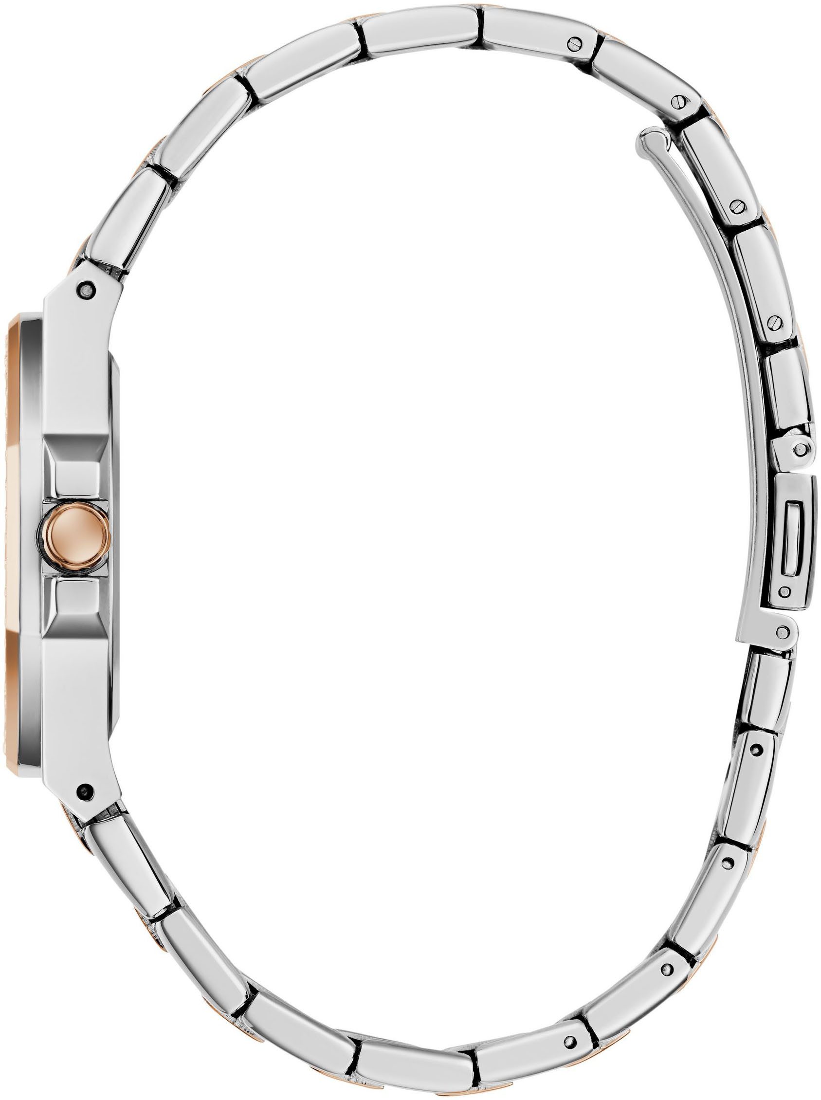Guess Kwartshorloge CONTESSA Horloge, dameshorloge, stalen armband